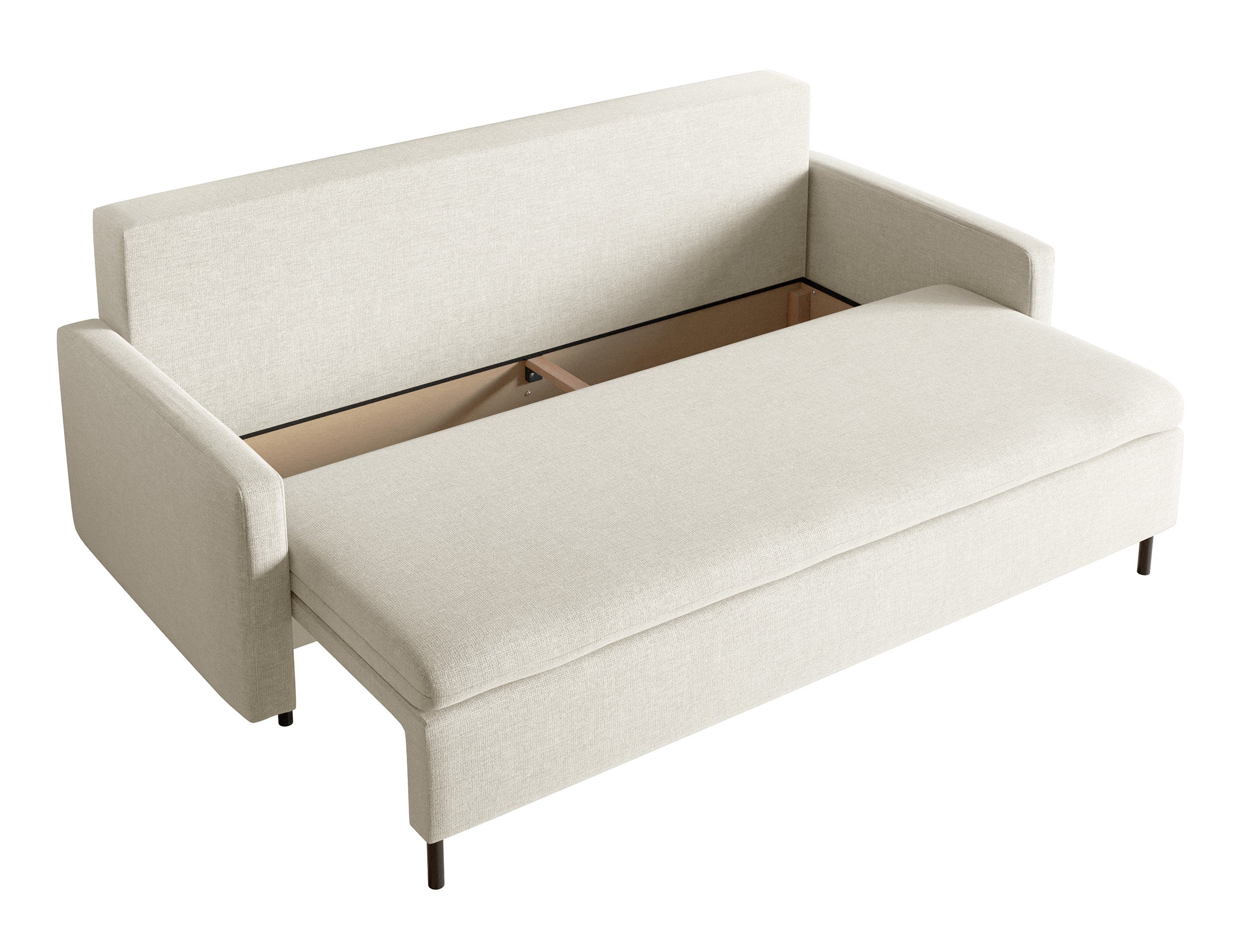 selsey-umpro-dreisitziges-schlafsofa-mit-stauraum-cremefarbenes-chenille image 5