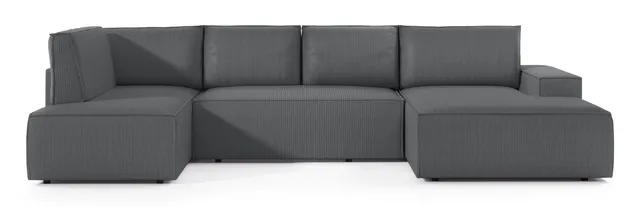 selsey-farese-new-ecksofa-u-f-rmig-rechts-mit-schlaffunktion-und-stauraum-grau-c image 1