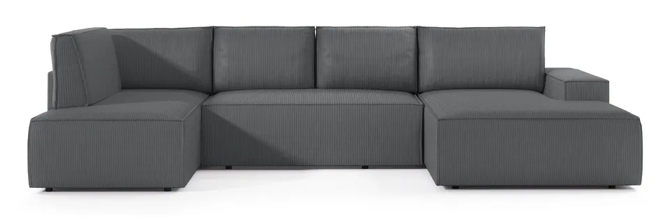 selsey-farese-new-ecksofa-u-f-rmig-rechts-mit-schlaffunktion-und-stauraum-grau-c image 1