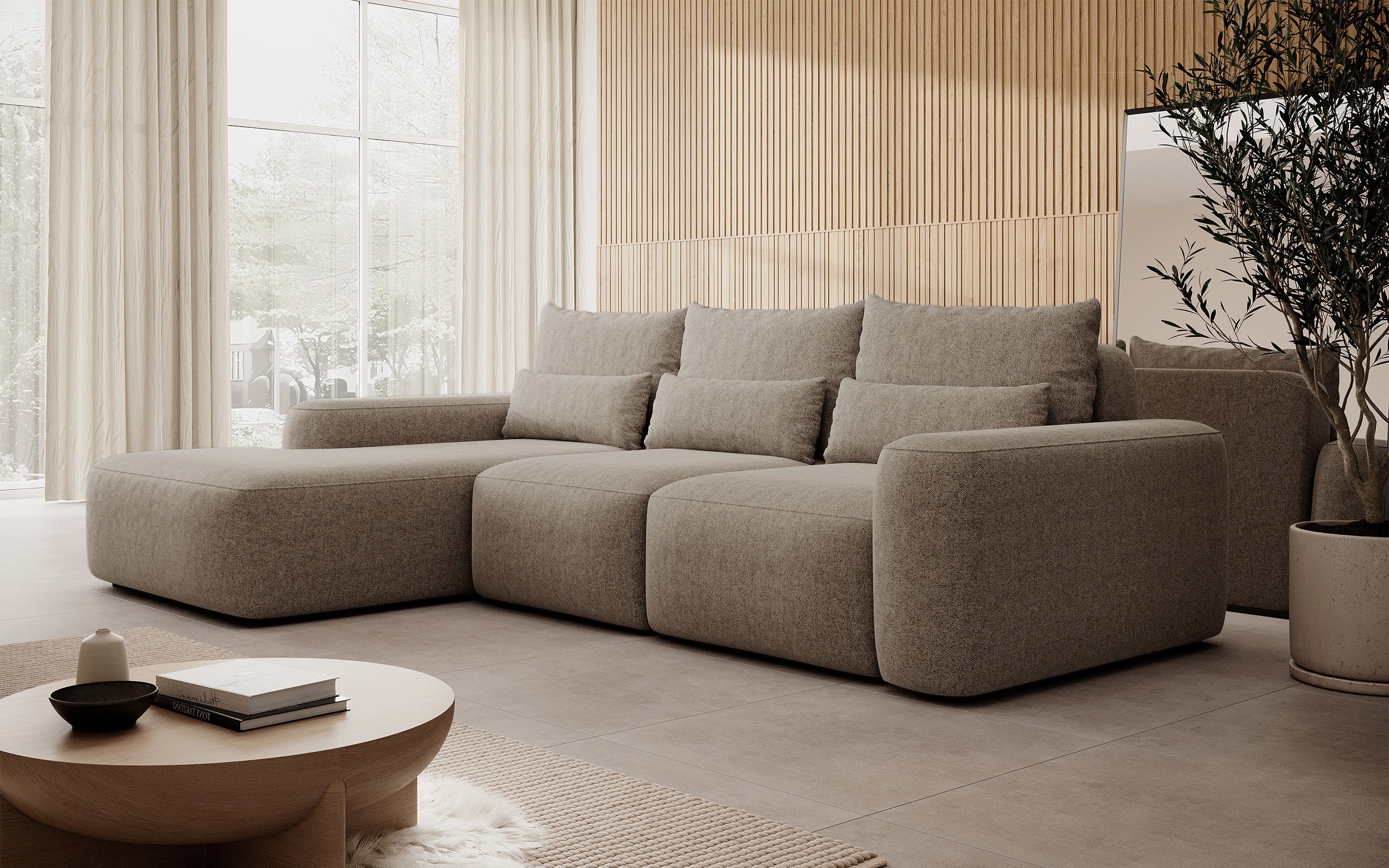 selsey-carnos-ecksofa-mit-schlaffunktion-l-f-rmig-linksseitig-hellbraun-chenille image 2