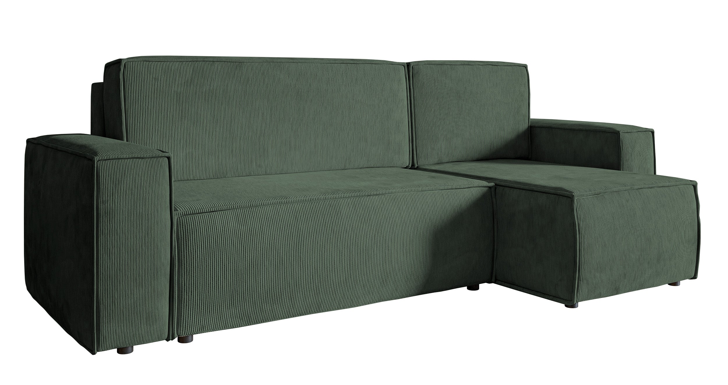 selsey-copertino-ecksofa-l-mit-schlaffunktion-stauraum-gr-n-cord image 1