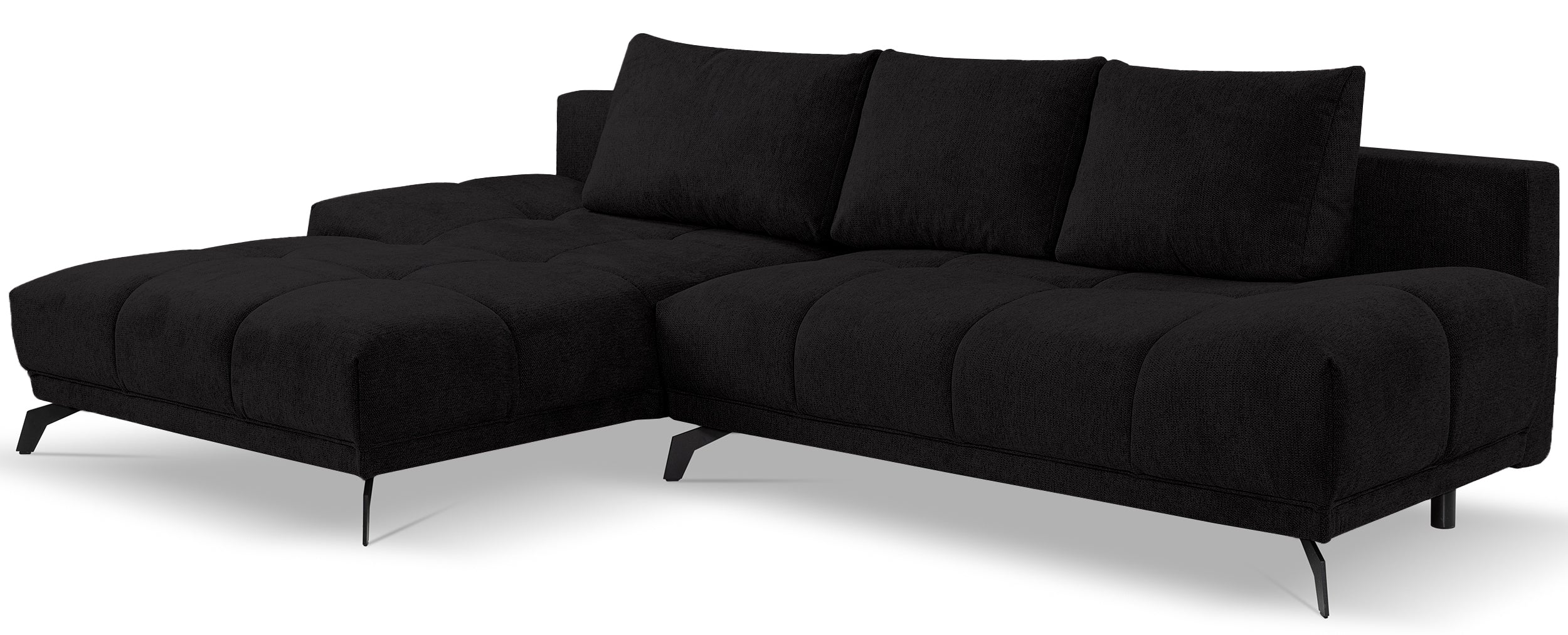 selsey-felipe-ecksofa-mit-schlaffunktion-l-form-links-mit-stauraum-schwarzer-che image 4