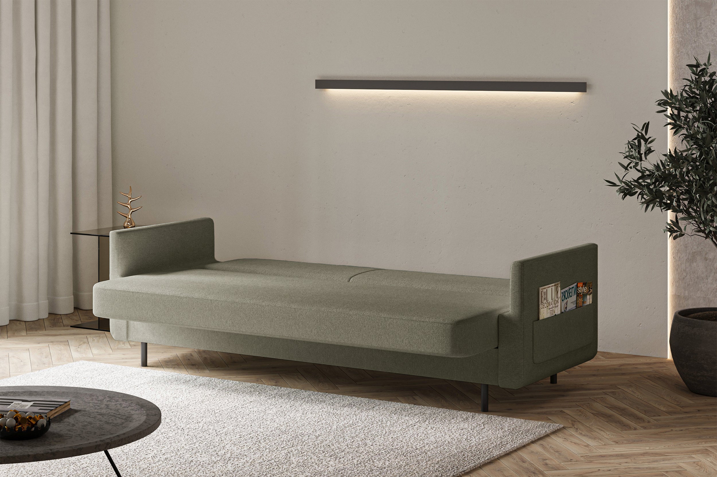 selsey-ovelio-dreisitziges-schlafsofa-in-salbeigr-n-hydrophober-chenille-stoff image 3