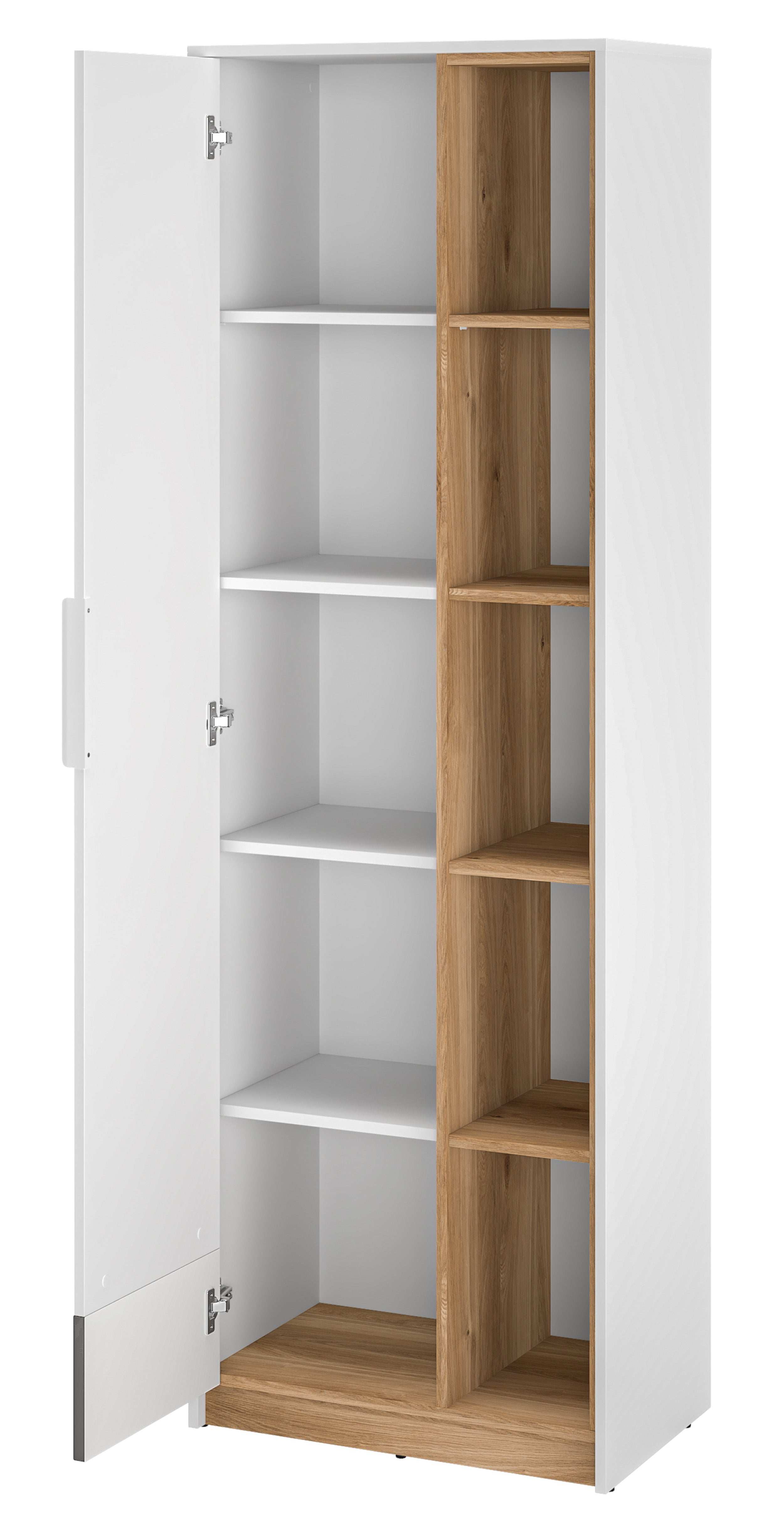 selsey-torino-jugendschrank-64-cm-eint-rig-eiche-honey-castello-alpenwei-grafit image 3