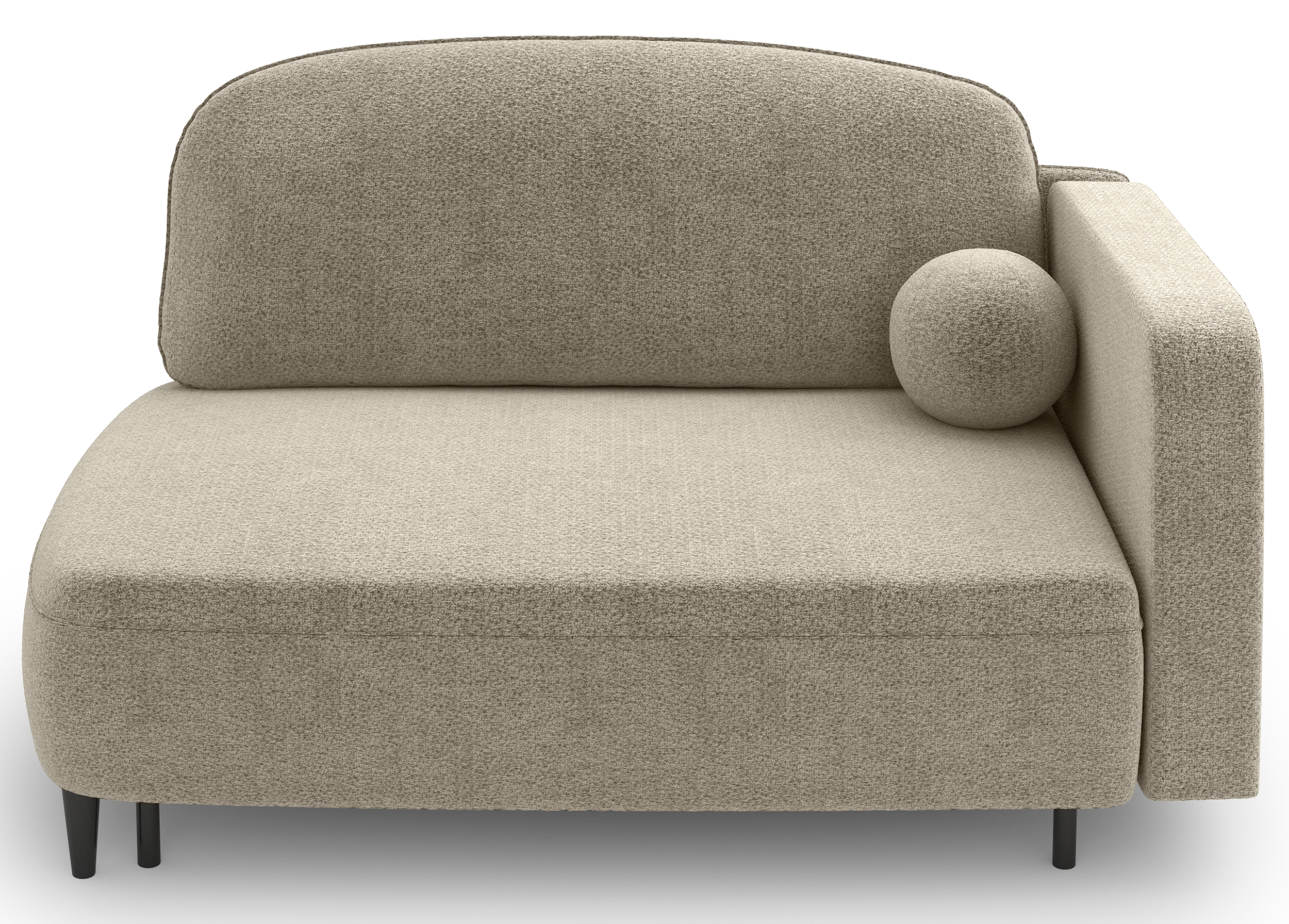 selsey-pinkio-ausziehbare-liege-linksseitig-mit-stauraum-beige-chenille image 1