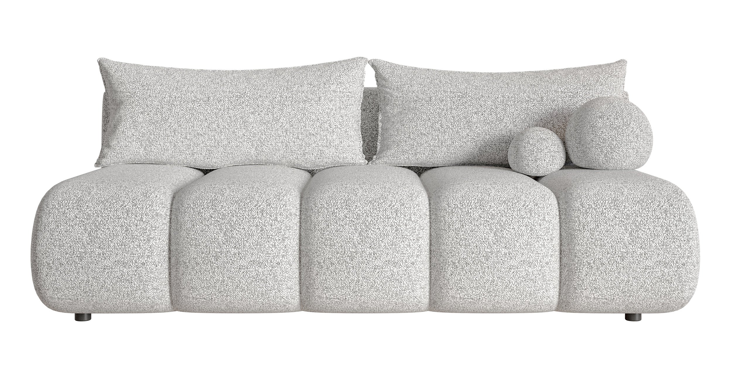 selsey-dandelino-mini-dreisitziges-sofa-mit-schlafunktion-hellgraues-geflecht image 1