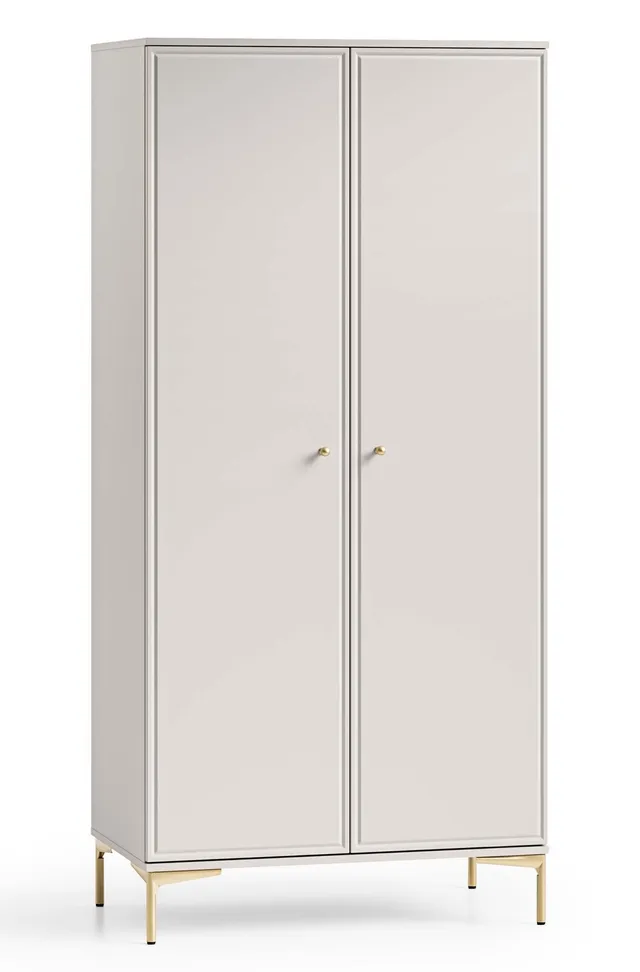 selsey-sandro-kleiderschrank-89-cm-zweit-rig-kaschmir image 1