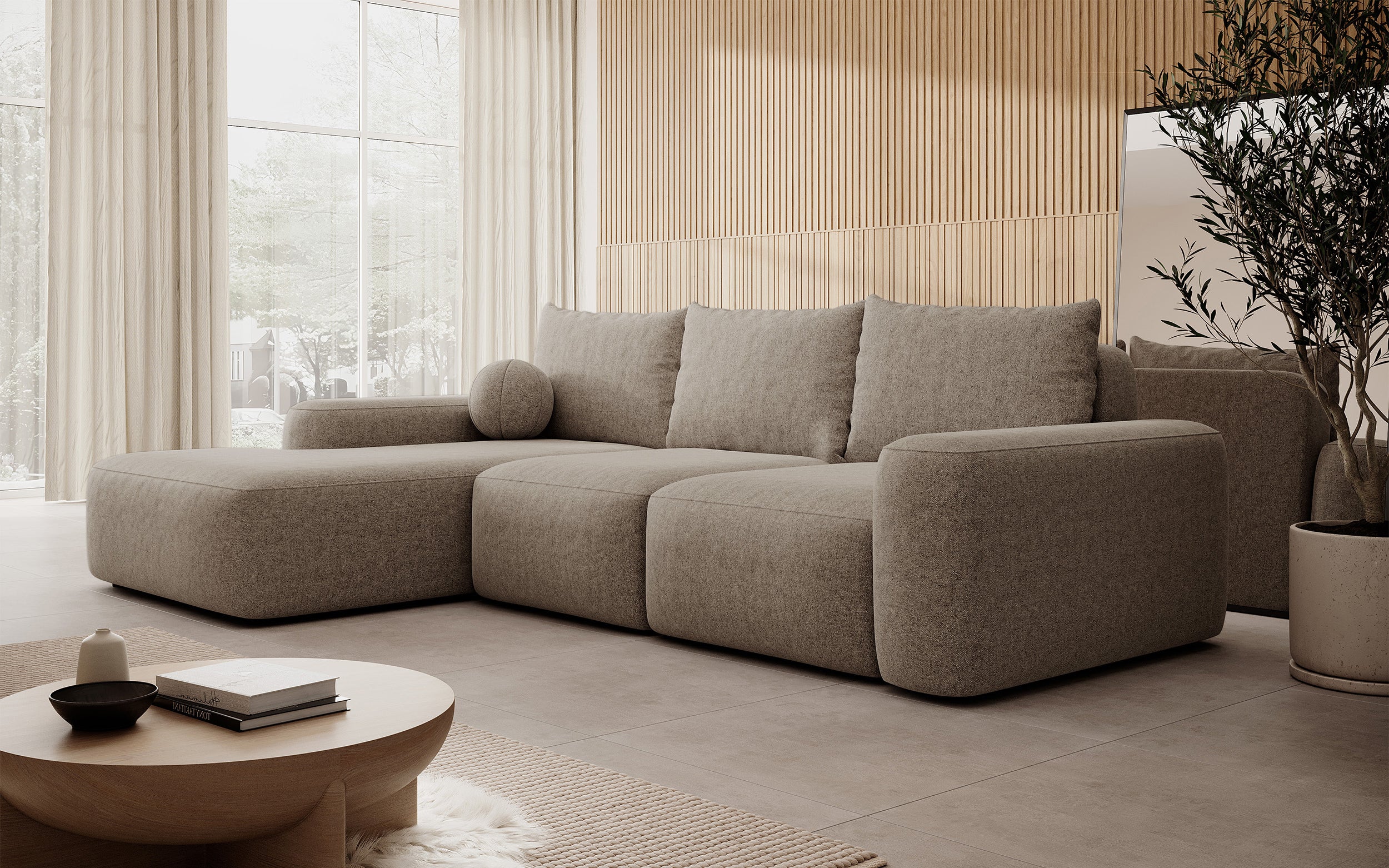 selsey-carnos-ecksofa-mit-schlaffunktion-links-hellbraun-hydrophobes-chenille image 2