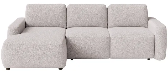 selsey-carnos-mini-ecksofa-l-form-links-mit-schlaffunktion-beige-chenille image 1