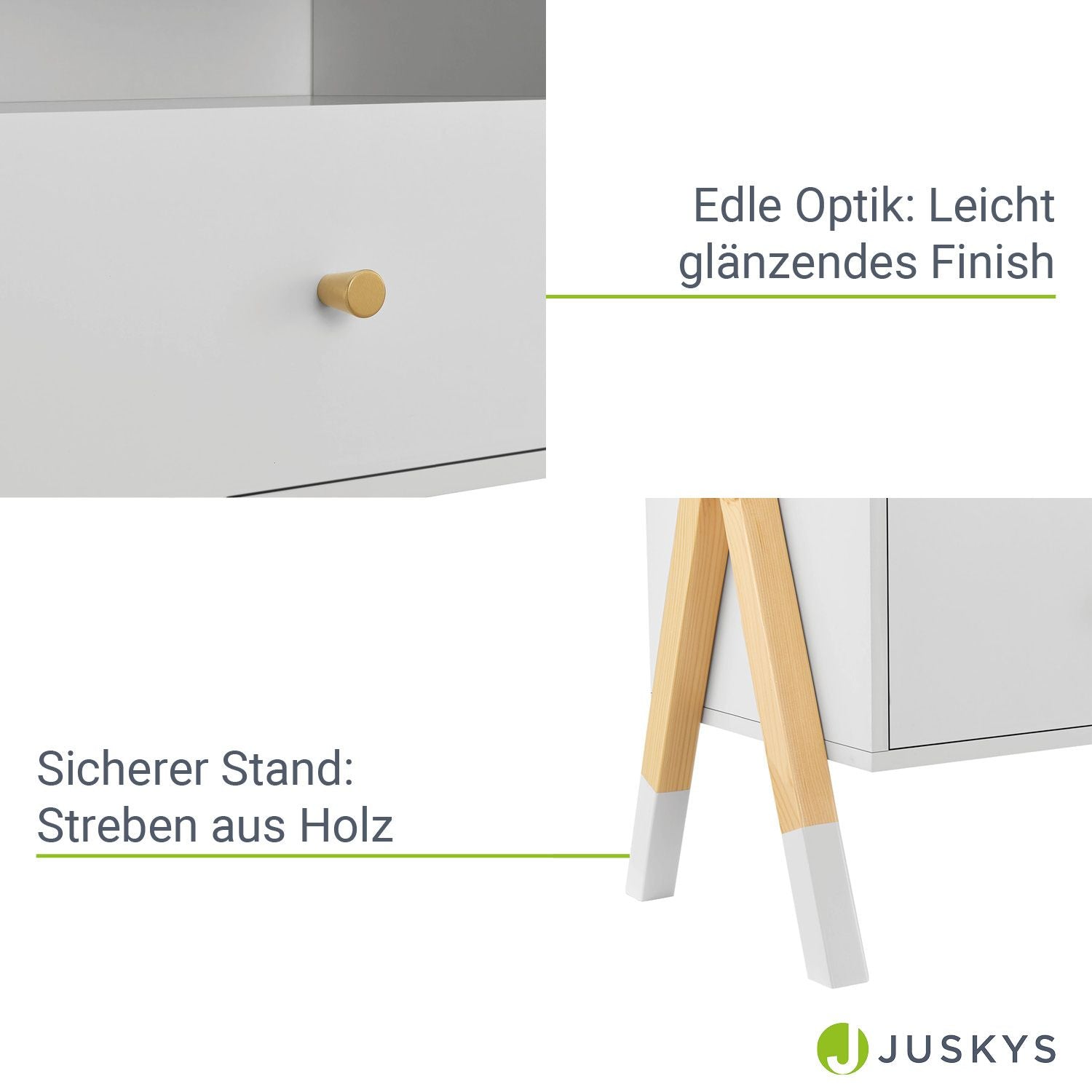 juskys-kinder-nachttisch-jamie-wei-mit-schublade-und-griff-gold image 5