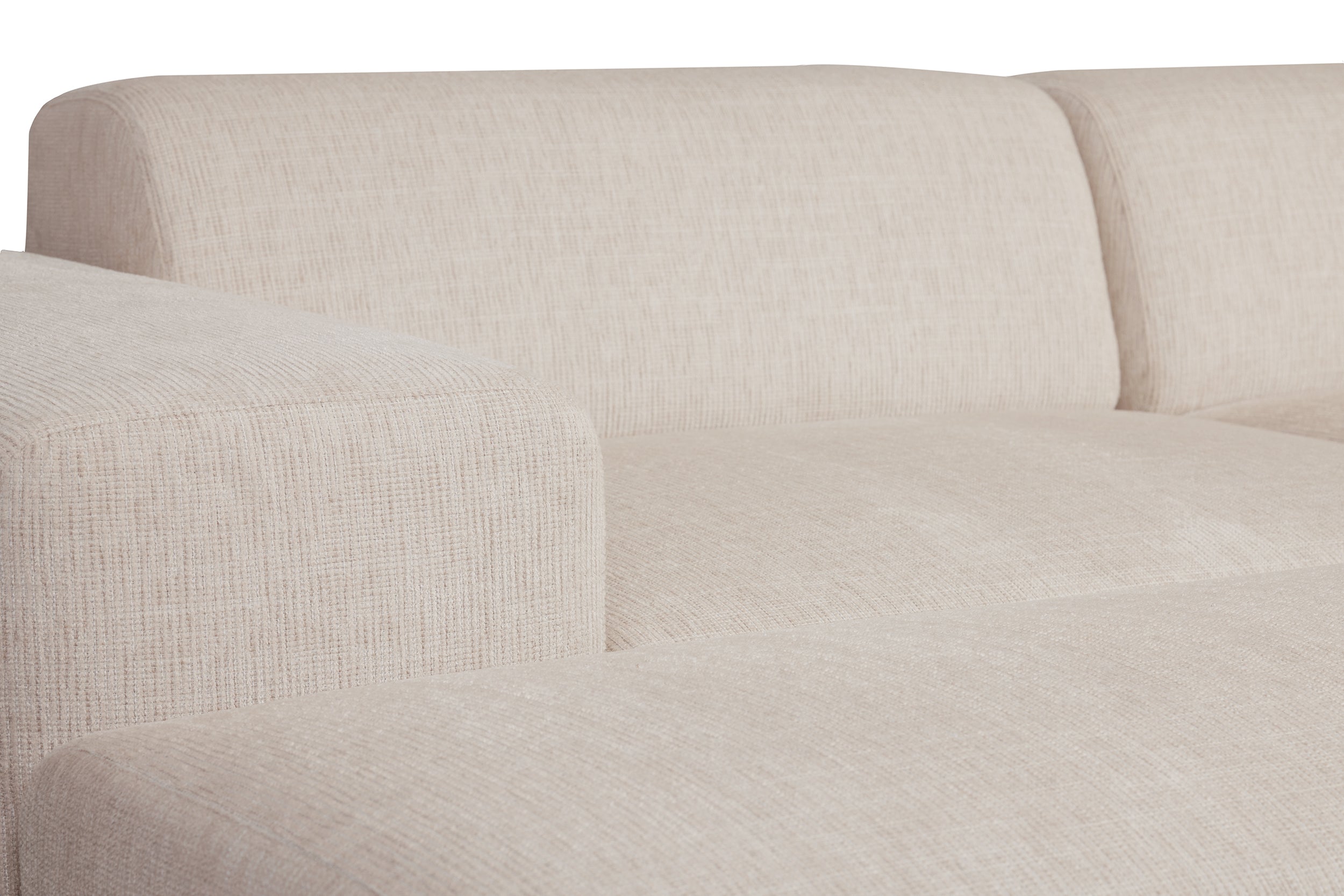 selsey-pyllomi-modulares-ecksofa-l-form-mit-hocker-warmbeige-flechtoptik image 6