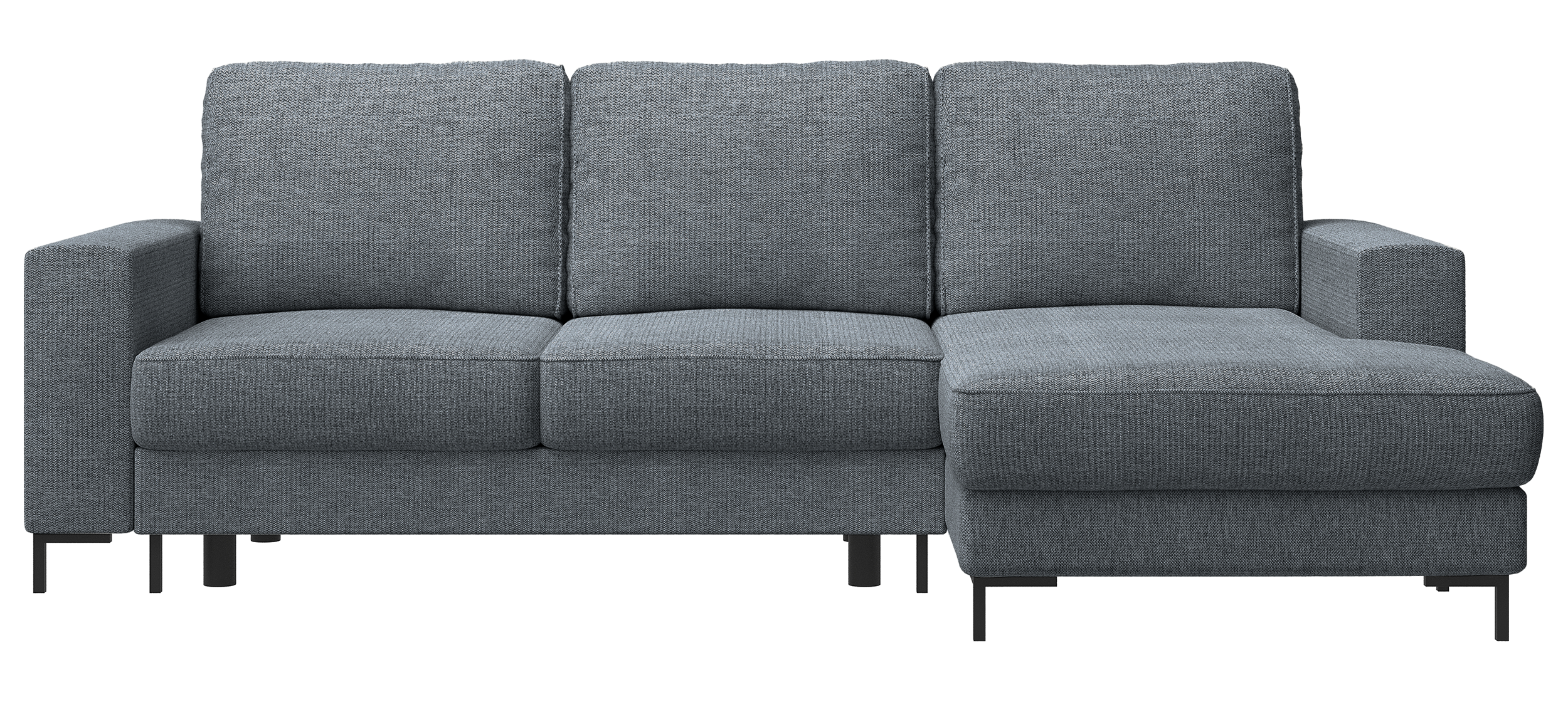 selsey-mokpeo-ecksofa-mit-schlaffunktion-rechts-chenille-dunkelgrau image 4
