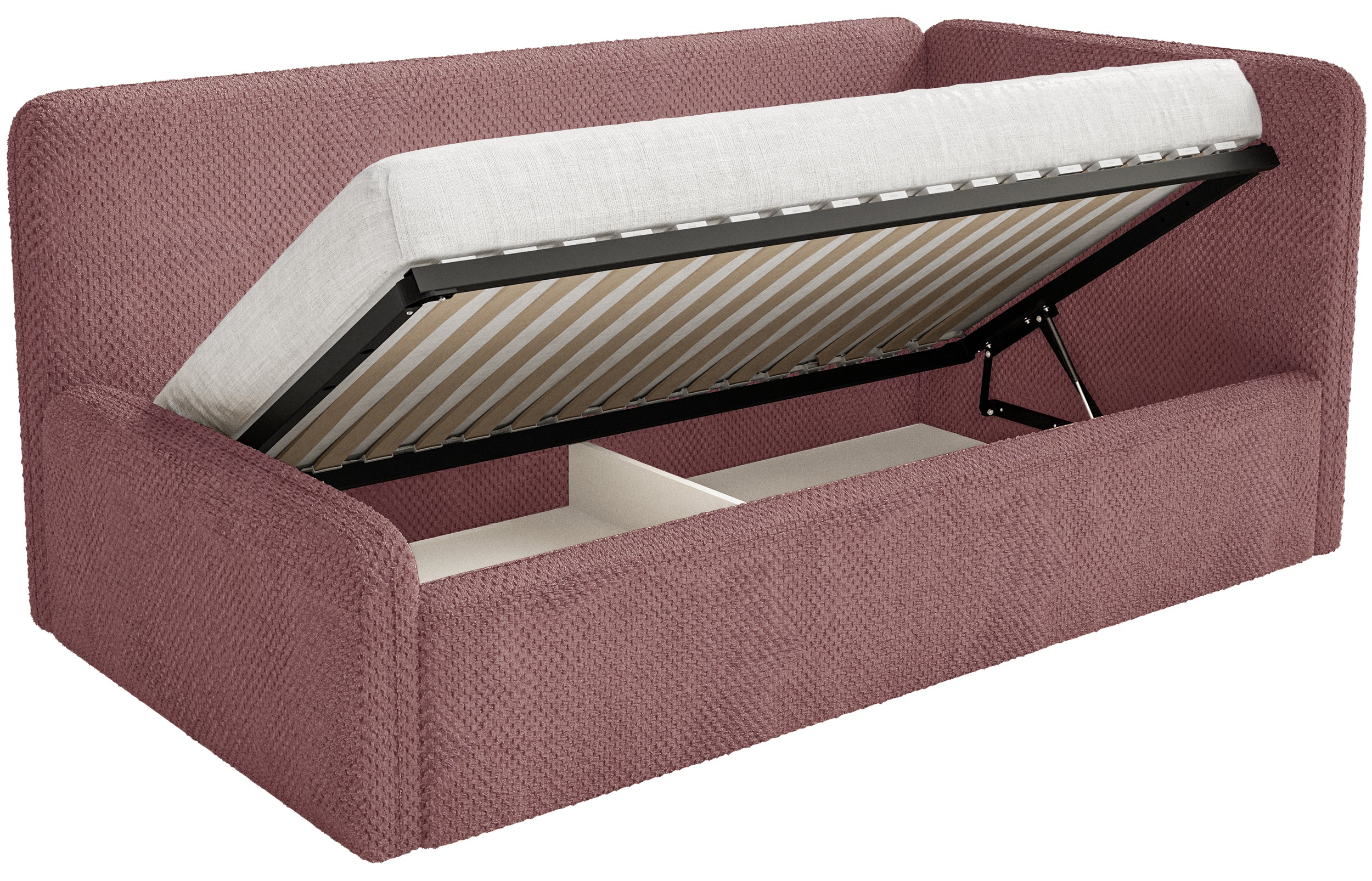 selsey-fanklo-jugendbett-90x200-cm-rechts-mit-stauraum-rosa-pl-sch-wasserabweise image 3