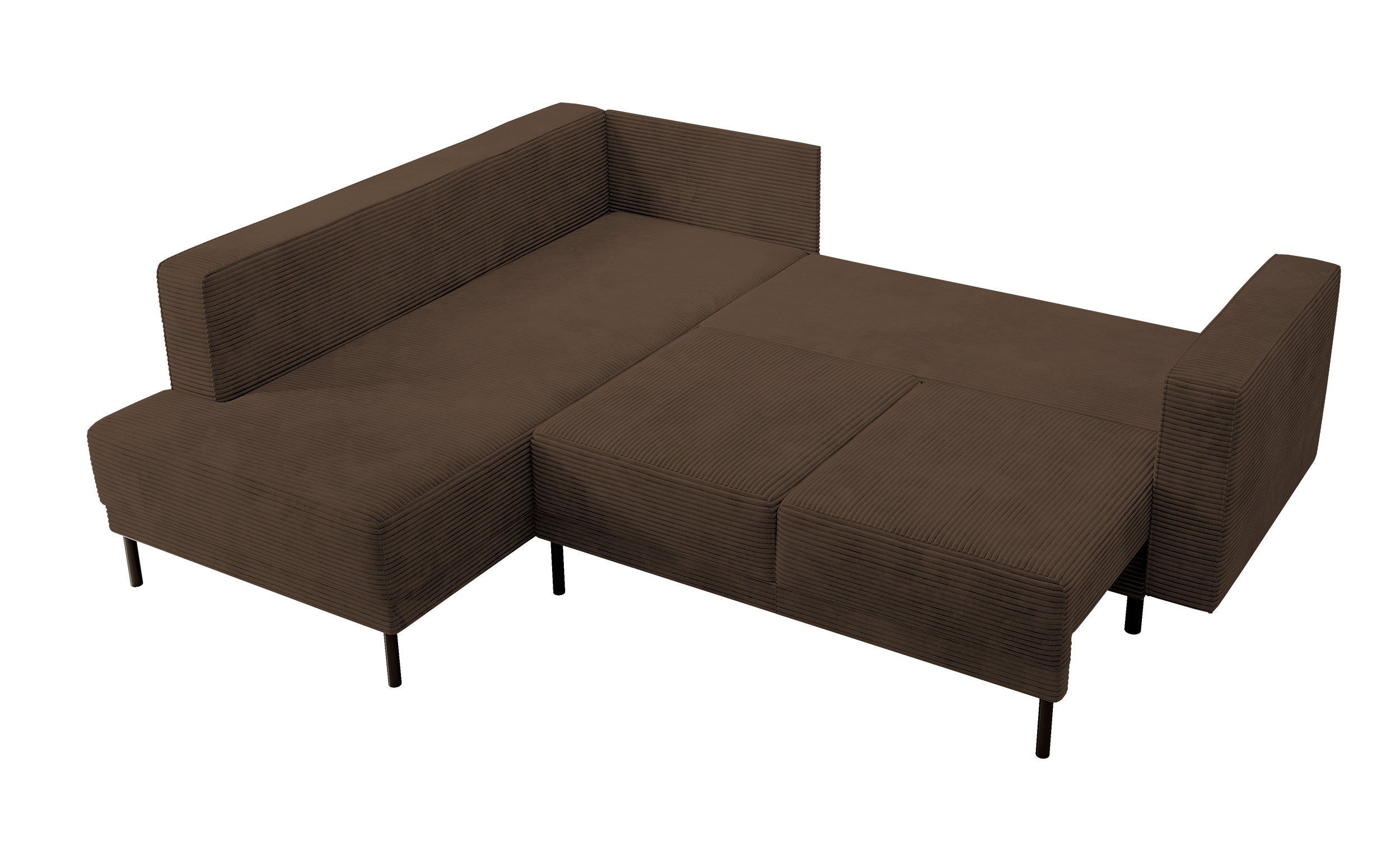 selsey-rodario-ecksofa-links-mit-schlaffunktion-und-bettkasten-dunkelbrauner-cor image 6