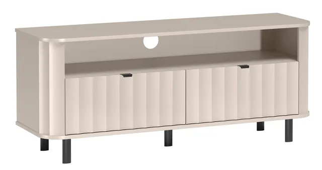 selsey-novado-tv-schrank-137-cm-mit-zwei-klappen-und-nische-kaschmir image 1