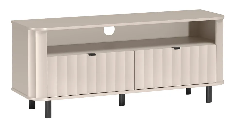 selsey-novado-tv-schrank-137-cm-mit-zwei-klappen-und-nische-kaschmir image 1