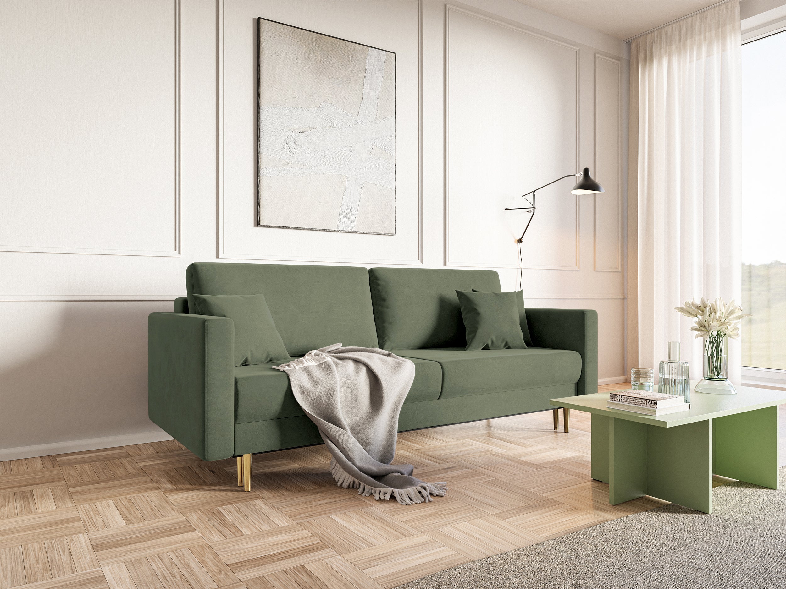 selsey-valico-dreisitziges-ausklappbares-sofa-salbeigr-n-samt image 6