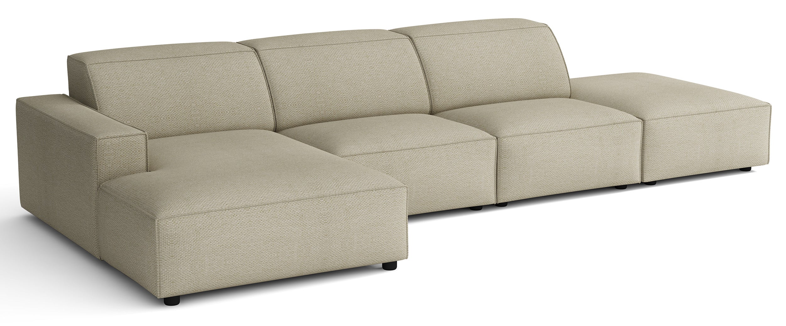 selsey-sellmo-modulares-ecksofa-l-f-rmig-links-mit-hocker-grau-beige-hydrophober image 3