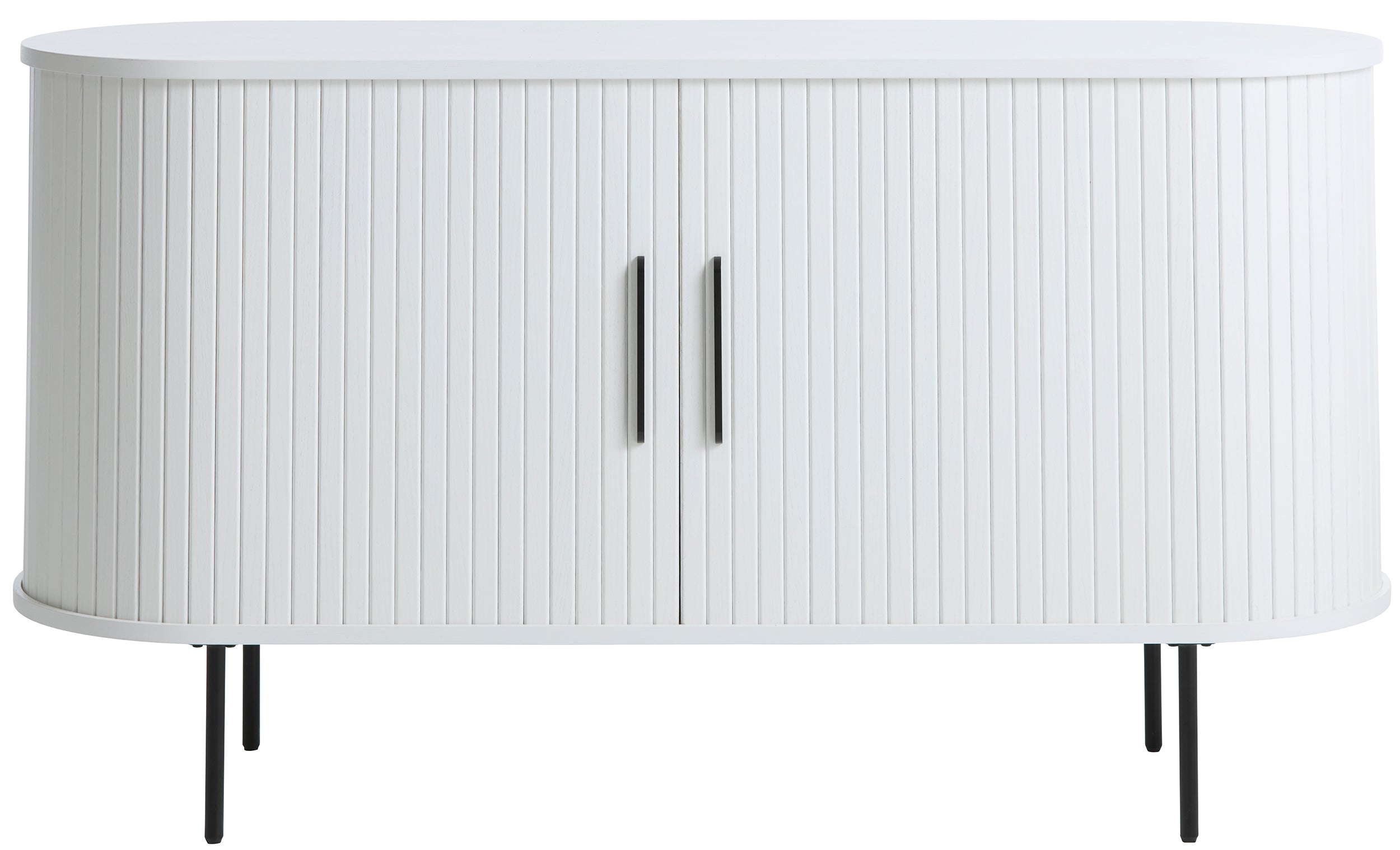 selsey-gativel-kommode-120-cm-wei-mit-lamellenfront-sideboard image 3
