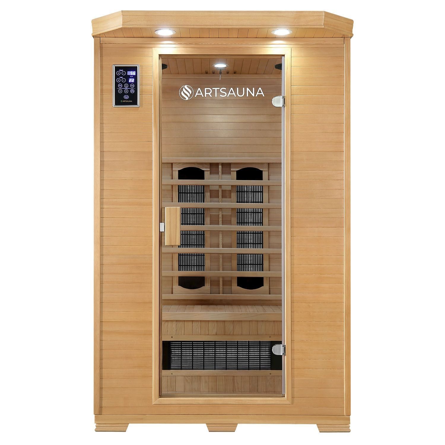 juskys-infrarotkabine-oslo-mit-5-keramikstrahlern-wellness-w-rmekabine image 6