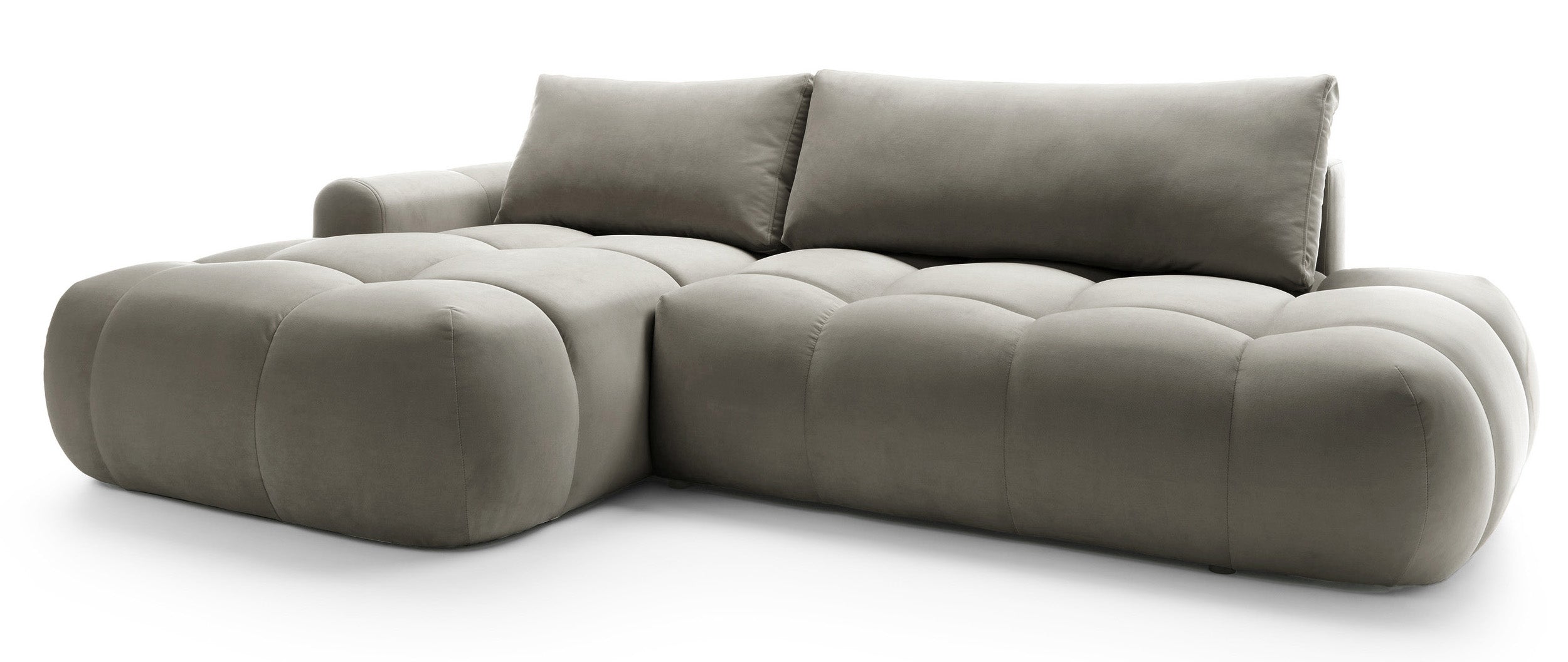 selsey-ombo-ecksofa-mit-schlaffunktion-links-graubrauner-samt-l-form image 3