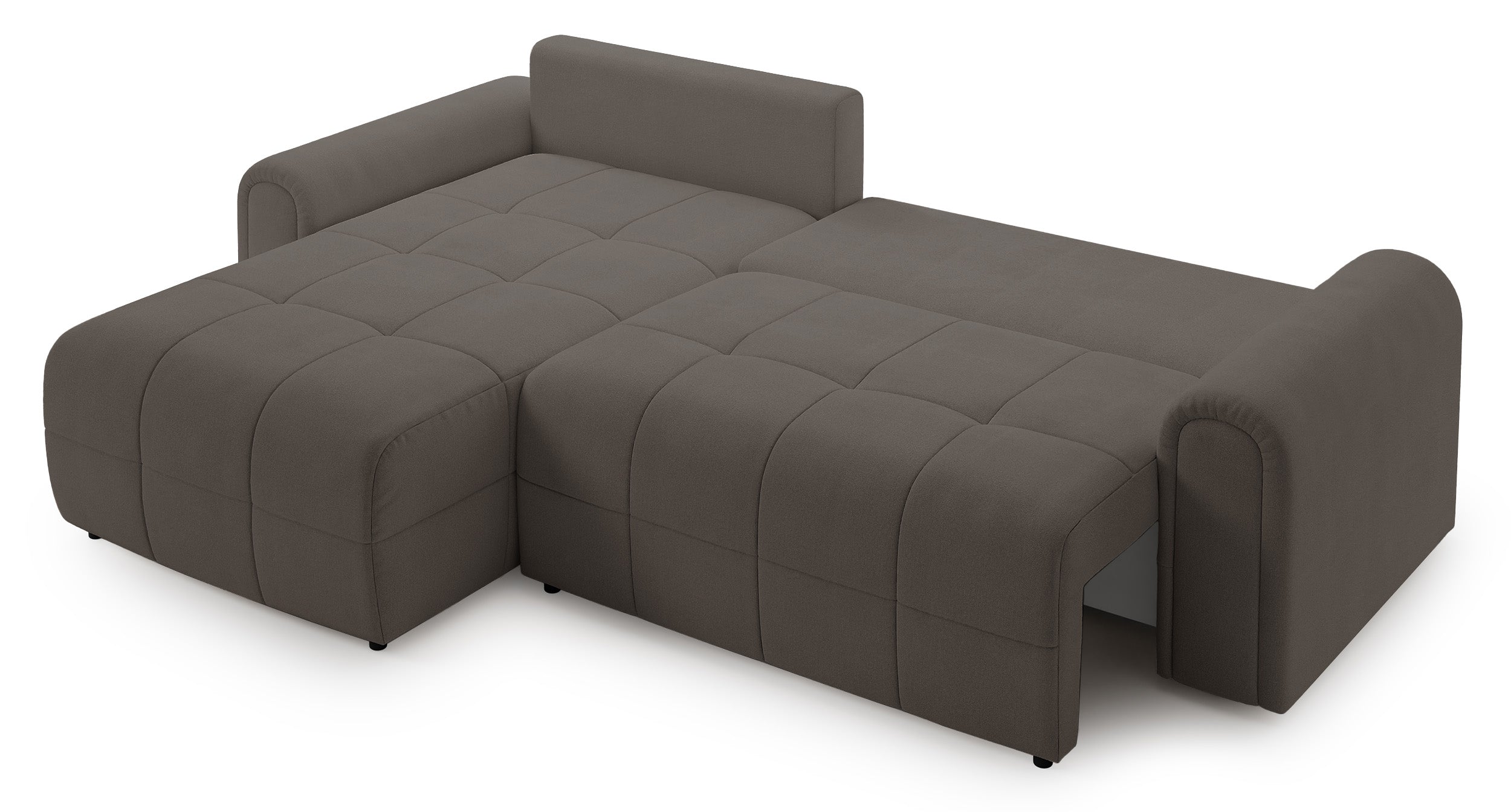 selsey-ecksofa-simolla-l-links-mit-schlaffunktion-grau-braunes-chenille-mit-stau image 3