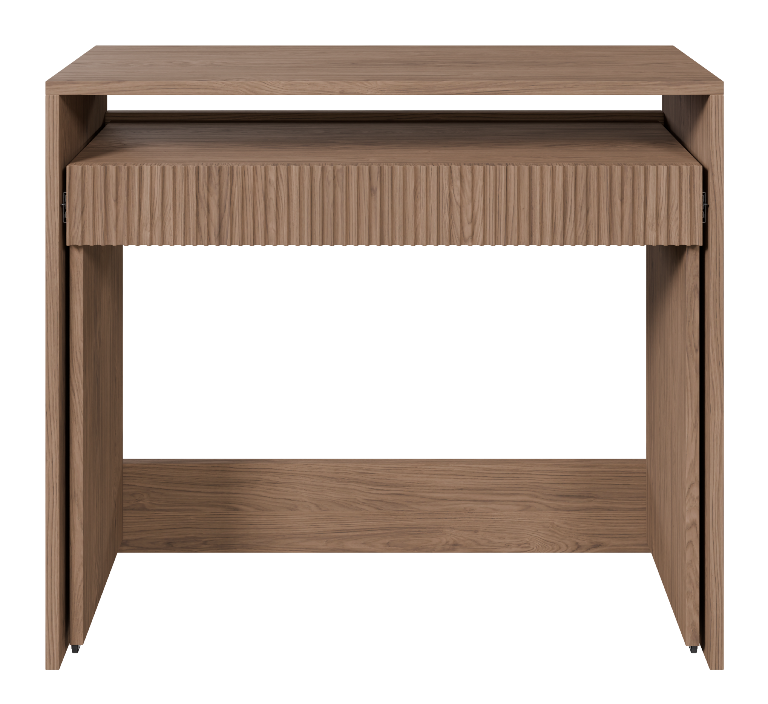 selsey-zoom-ausziehbarer-schreibtisch-98-cm-mit-schublade-eiche-casella image 5