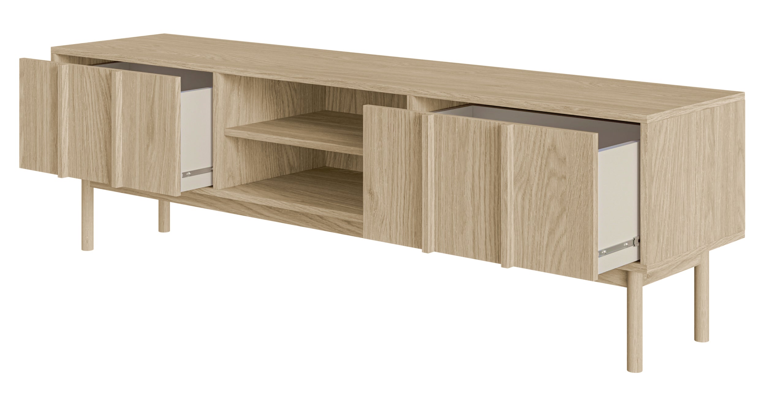 selsey-tv-schrank-neksto-170-cm-ge-lte-eiche-mit-zwei-schubladen-lowboard image 5