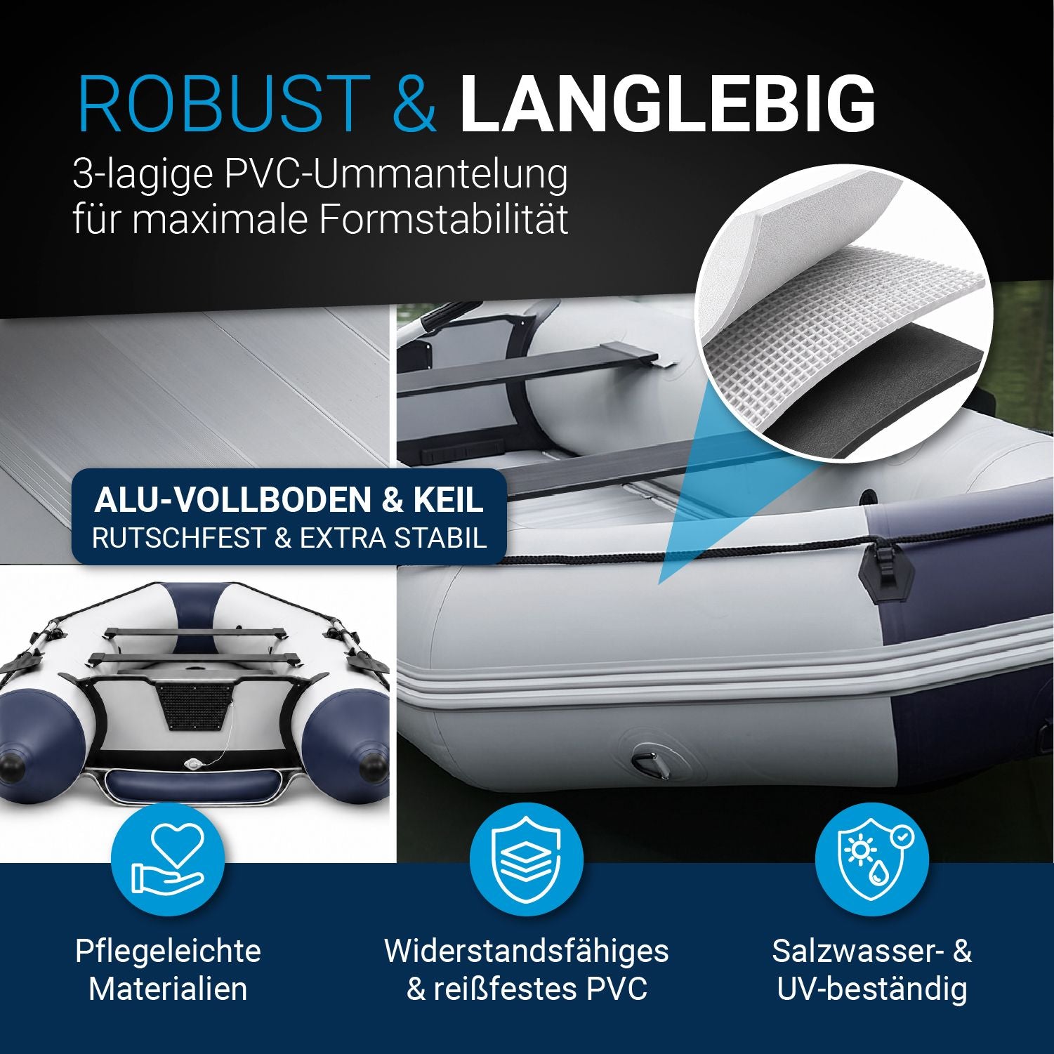 juskys-schlauchboot-3-80-m-aufblasbar-komplett-set-mit-2-sitzb-nken-f-r-6-person image 3