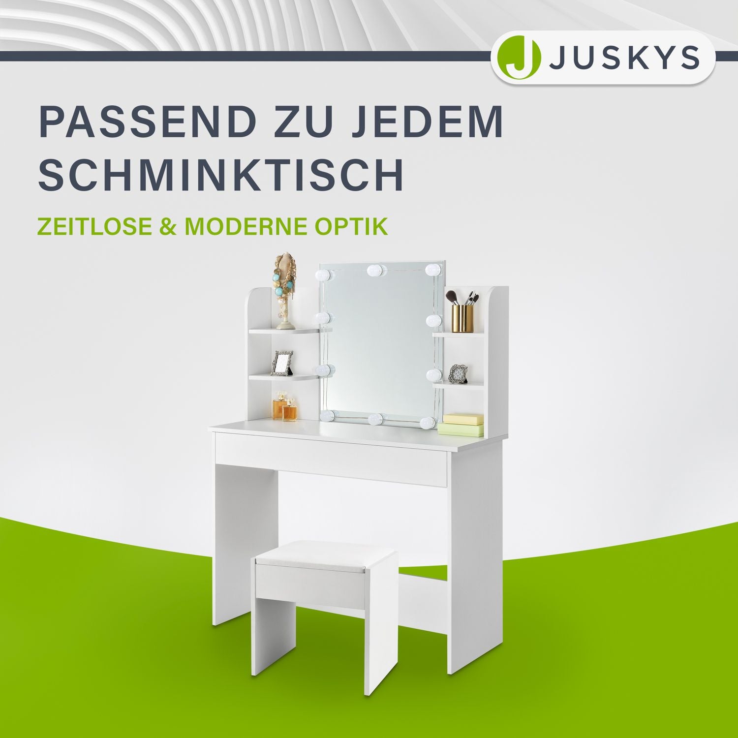 juskys-schminktisch-hocker-melly-sitzhocker-wei-mit-kunstleder-kissen image 8