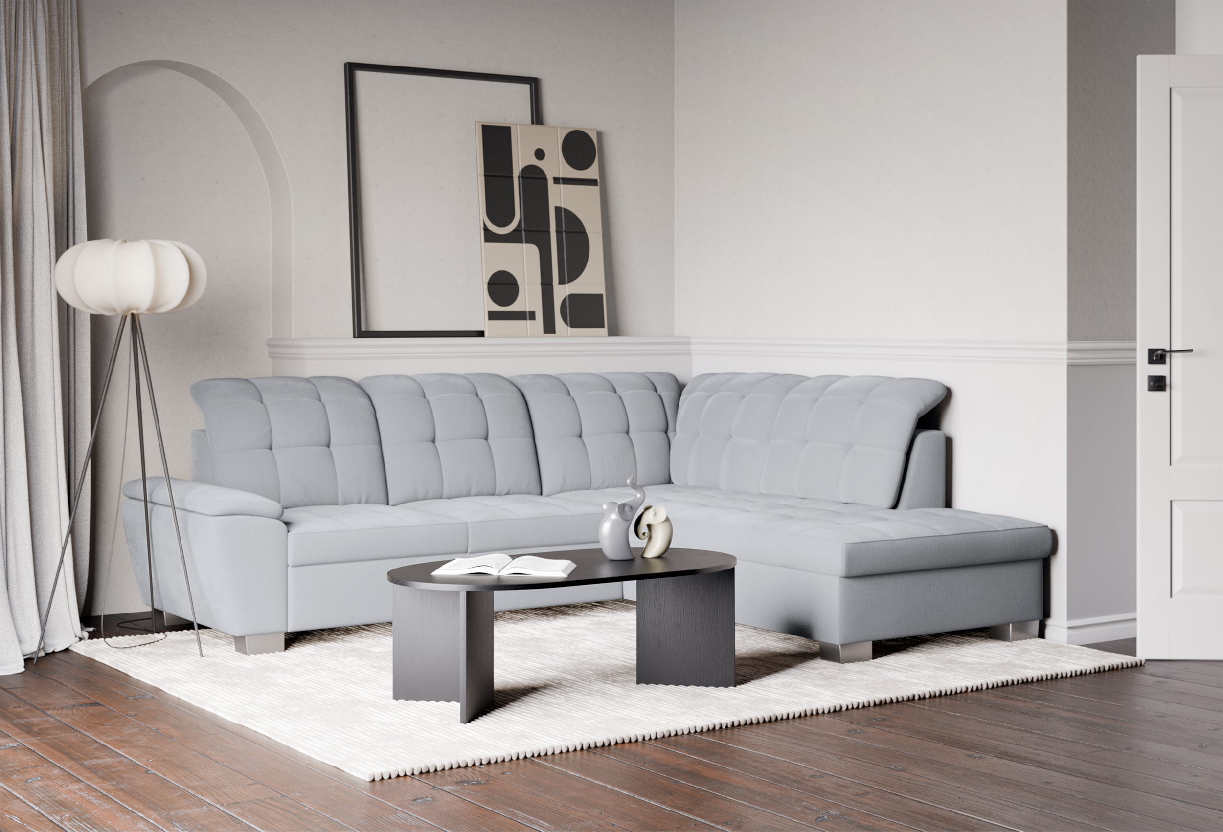 selsey-jamaal-ecksofa-l-rechts-mit-schlaffunktion-stauraum-hellgrau image 3