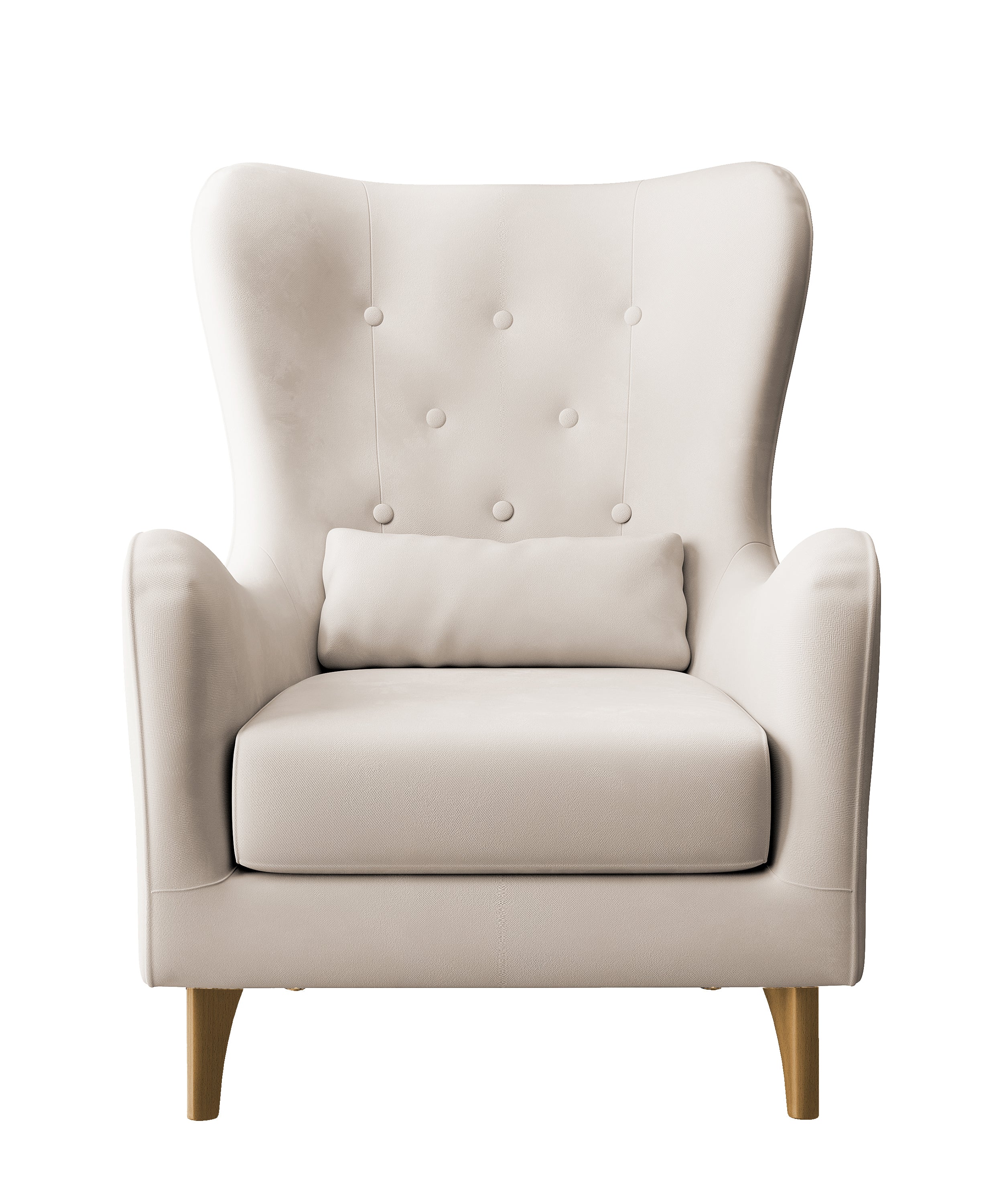 selsey-calmino-ohrenbacken-relaxsessel-creme-hydrophober-samt-buchenholzbeine image 3