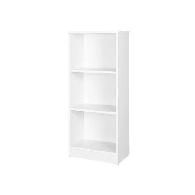 vasagle-b-cherregal-3-f-cher-wei-24-x-40-x-93-cm image 1