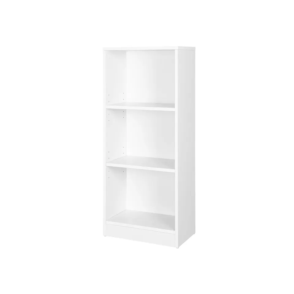 vasagle-b-cherregal-3-f-cher-wei-24-x-40-x-93-cm image 1