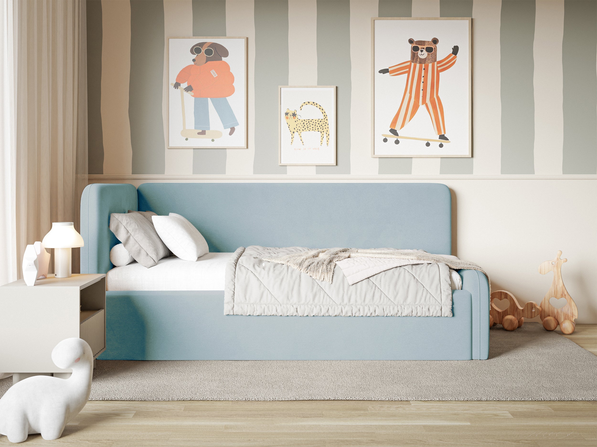 selsey-fanklo-jugendbett-120x200-cm-linksseitig-mit-matratze-und-stauraum-hellbl image 4