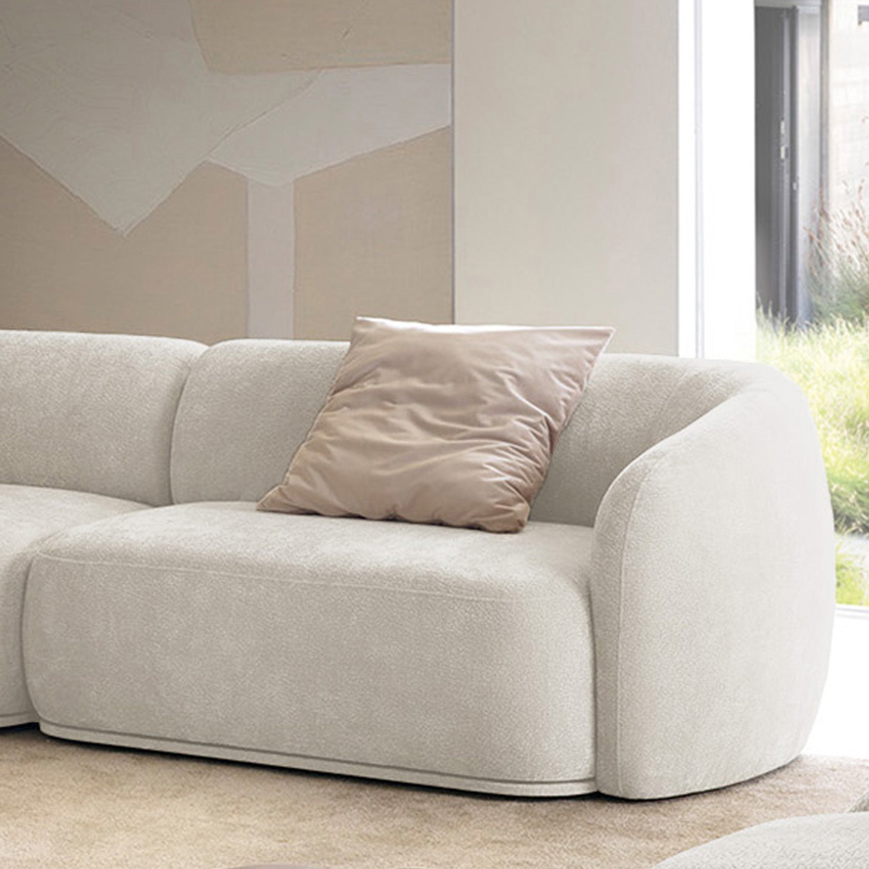 selsey-bommo-modulares-ecksofa-l-form-links-mit-hocker-creme-chenille image 7