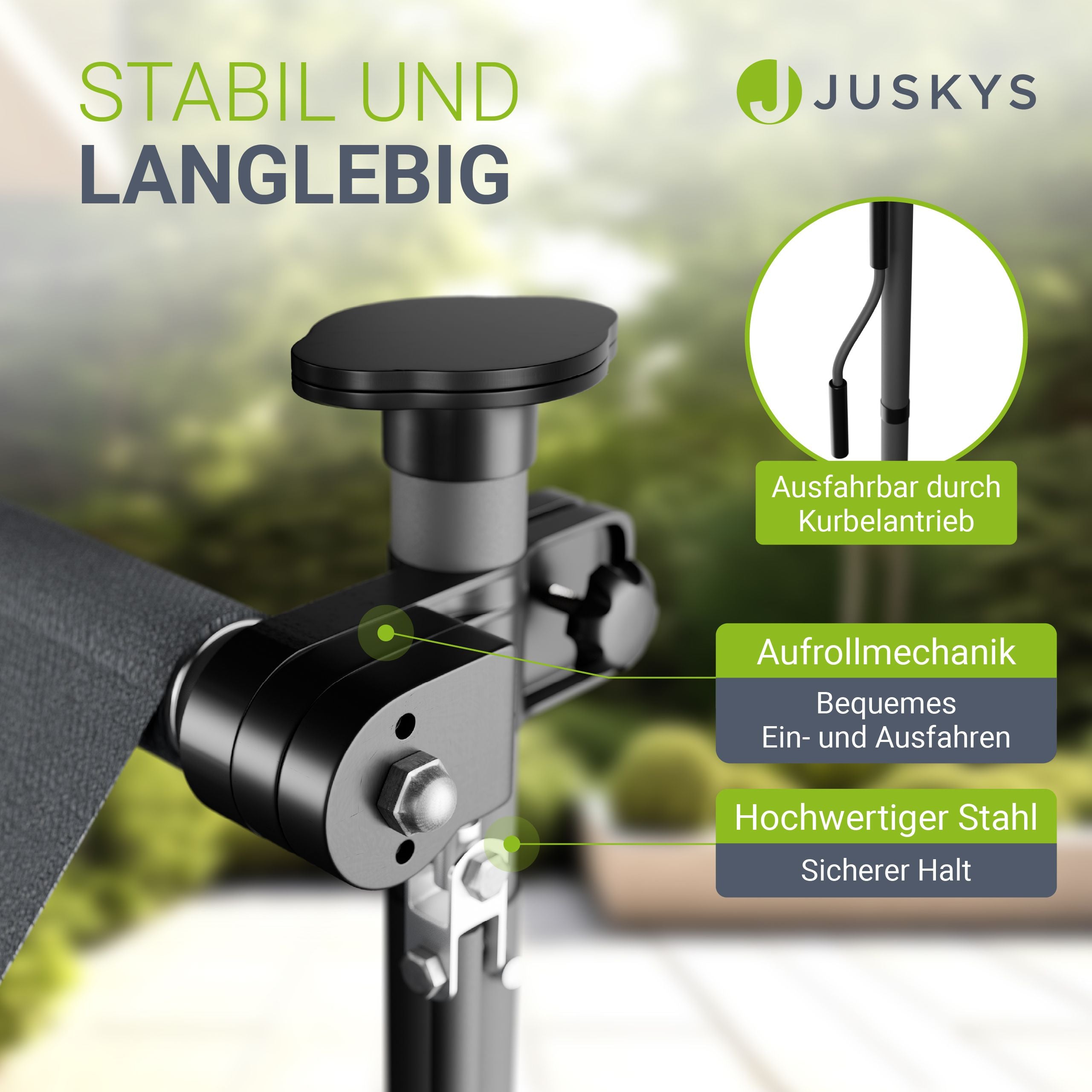 juskys-klemmmarkise-kapstadt-mit-handkurbel-sonnenschutz-ohne-bohren image 7