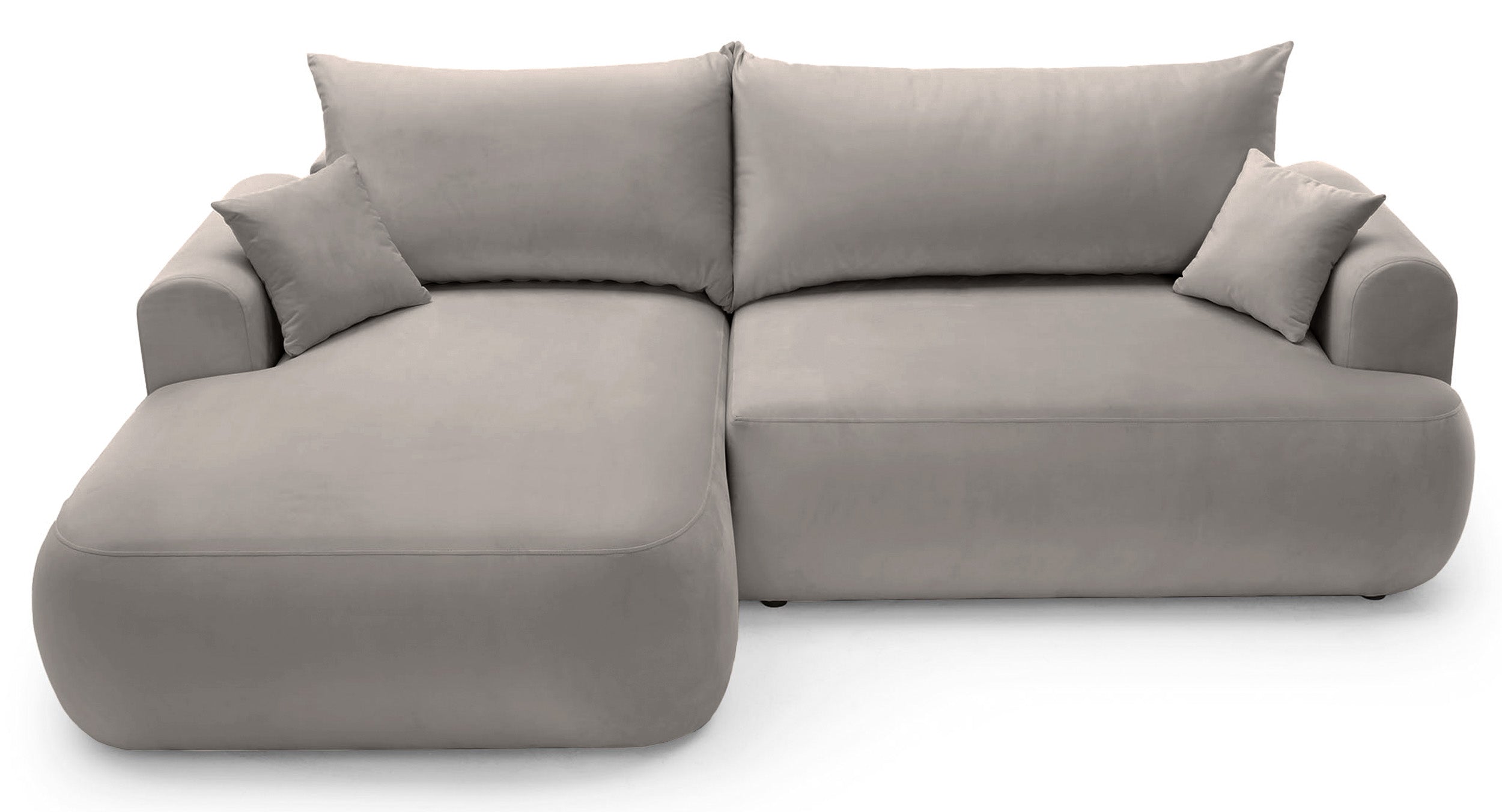 selsey-ovo-ecksofa-mit-schlaffunktion-l-links-mit-stauraum-hellgrauer-samtvelour image 5