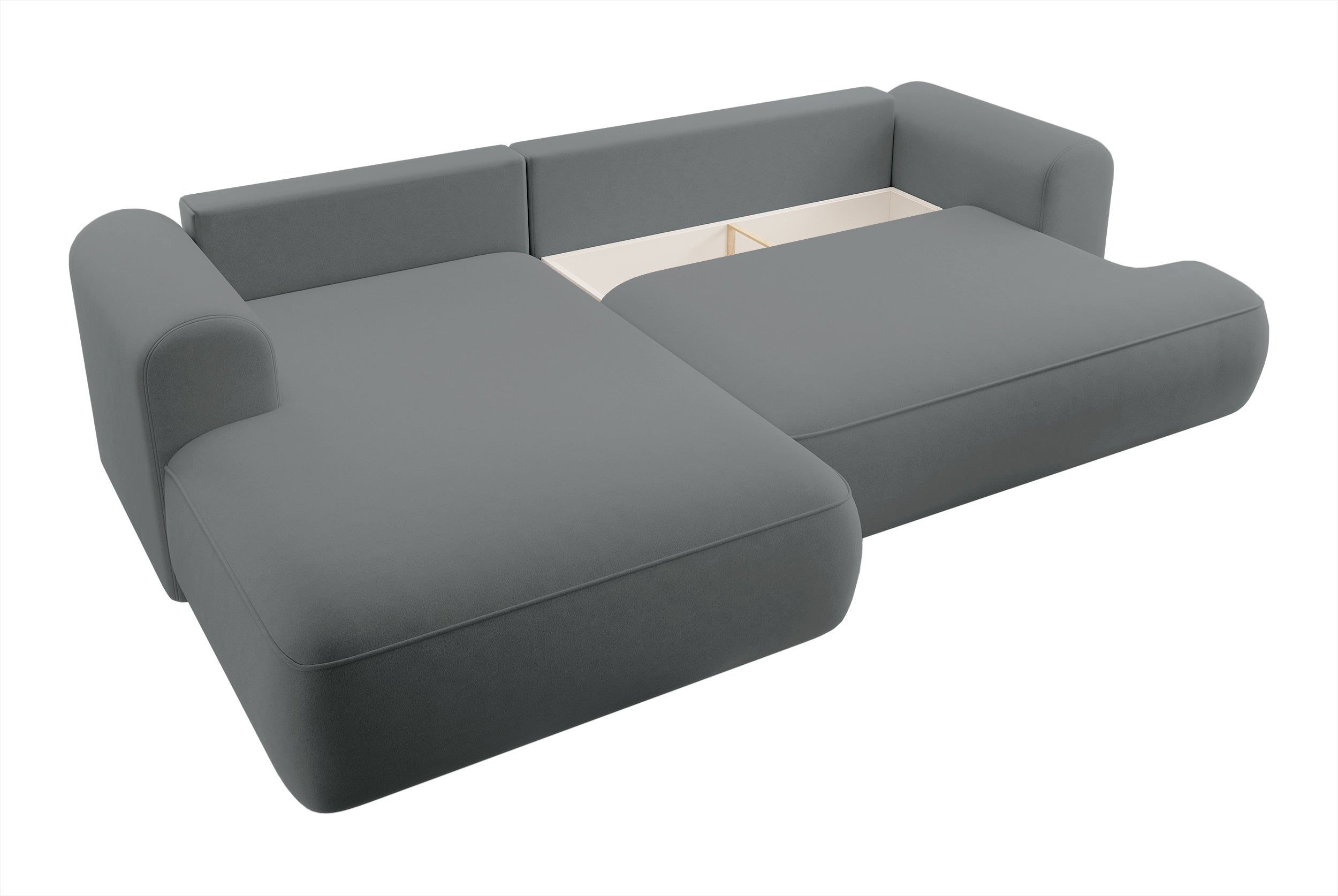 selsey-ovo-ecksofa-mit-schlaffunktion-links-l-form-dunkelgrauer-samt image 6