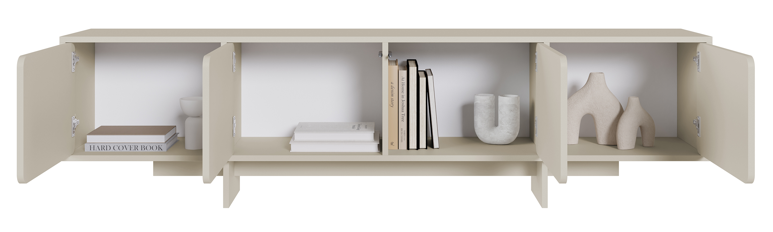 selsey-wuwu-tv-schrank-200-cm-mit-vier-f-chern-grau-beige image 3
