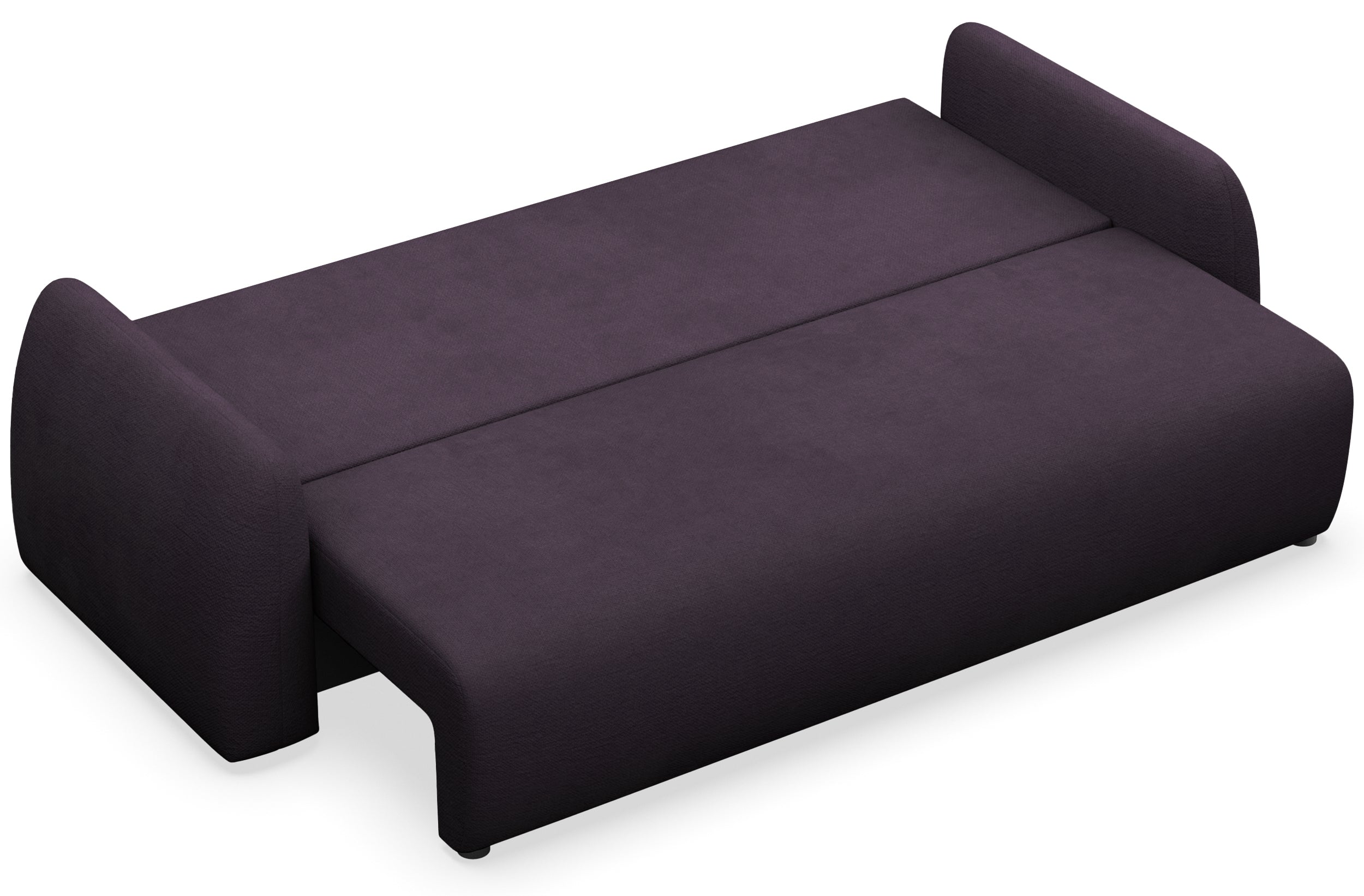 selsey-nubelle-3-sitzer-schlafsofa-ausklappbar-violett-chenille-wasserabweisend image 3