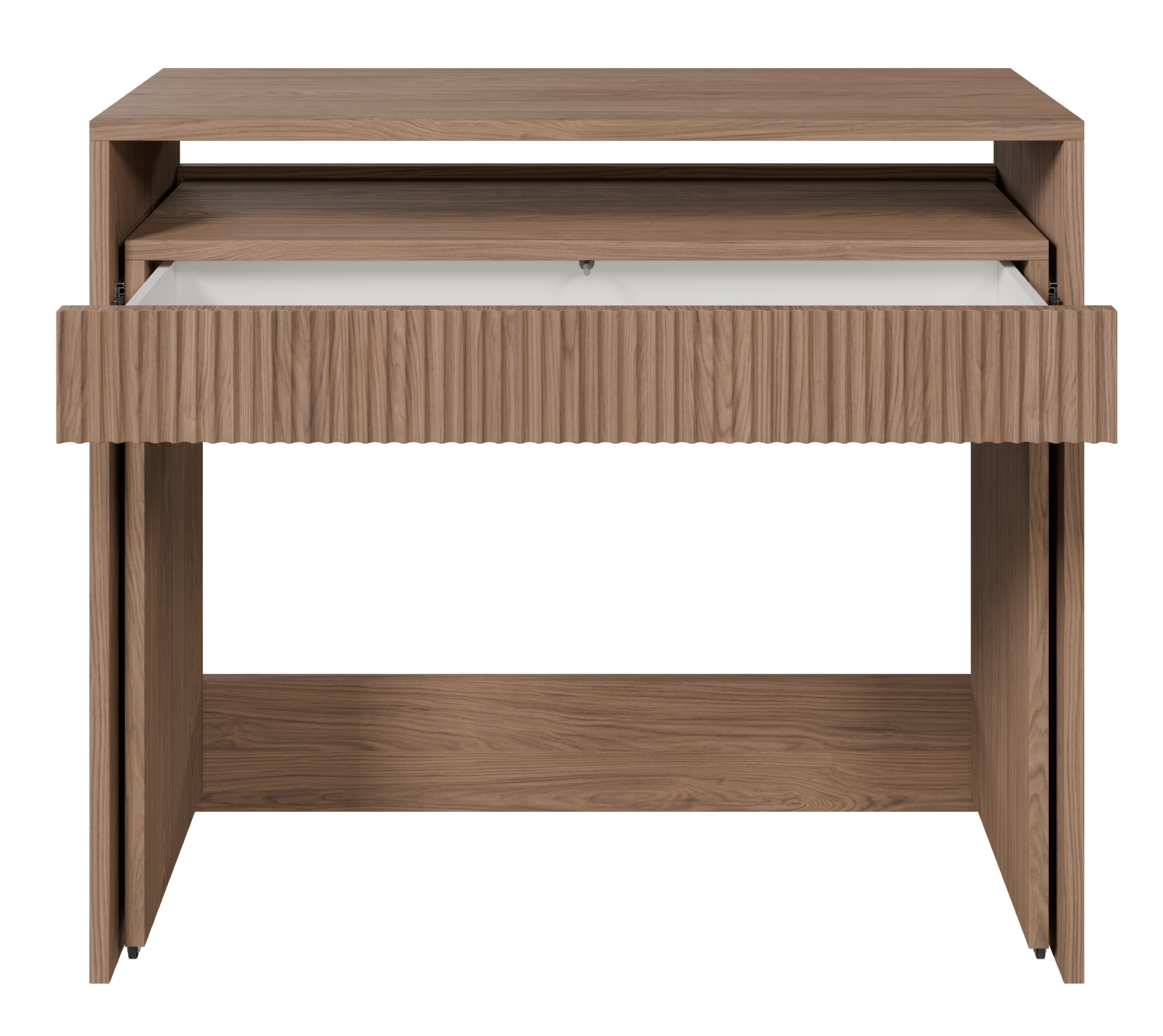 selsey-zoom-ausziehbarer-schreibtisch-98-cm-mit-schublade-eiche-casella image 7