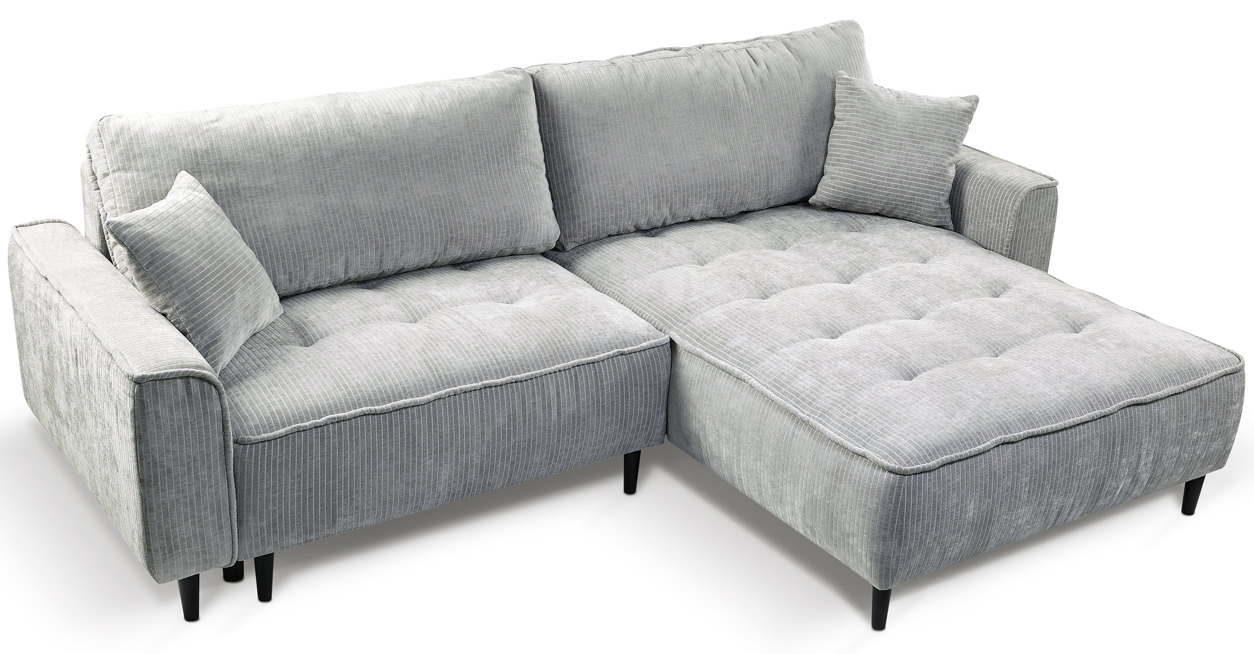 selsey-blues-ecksofa-l-f-rmig-rechts-mit-schlaffunktion-und-stauraum-grauer-cord image 3