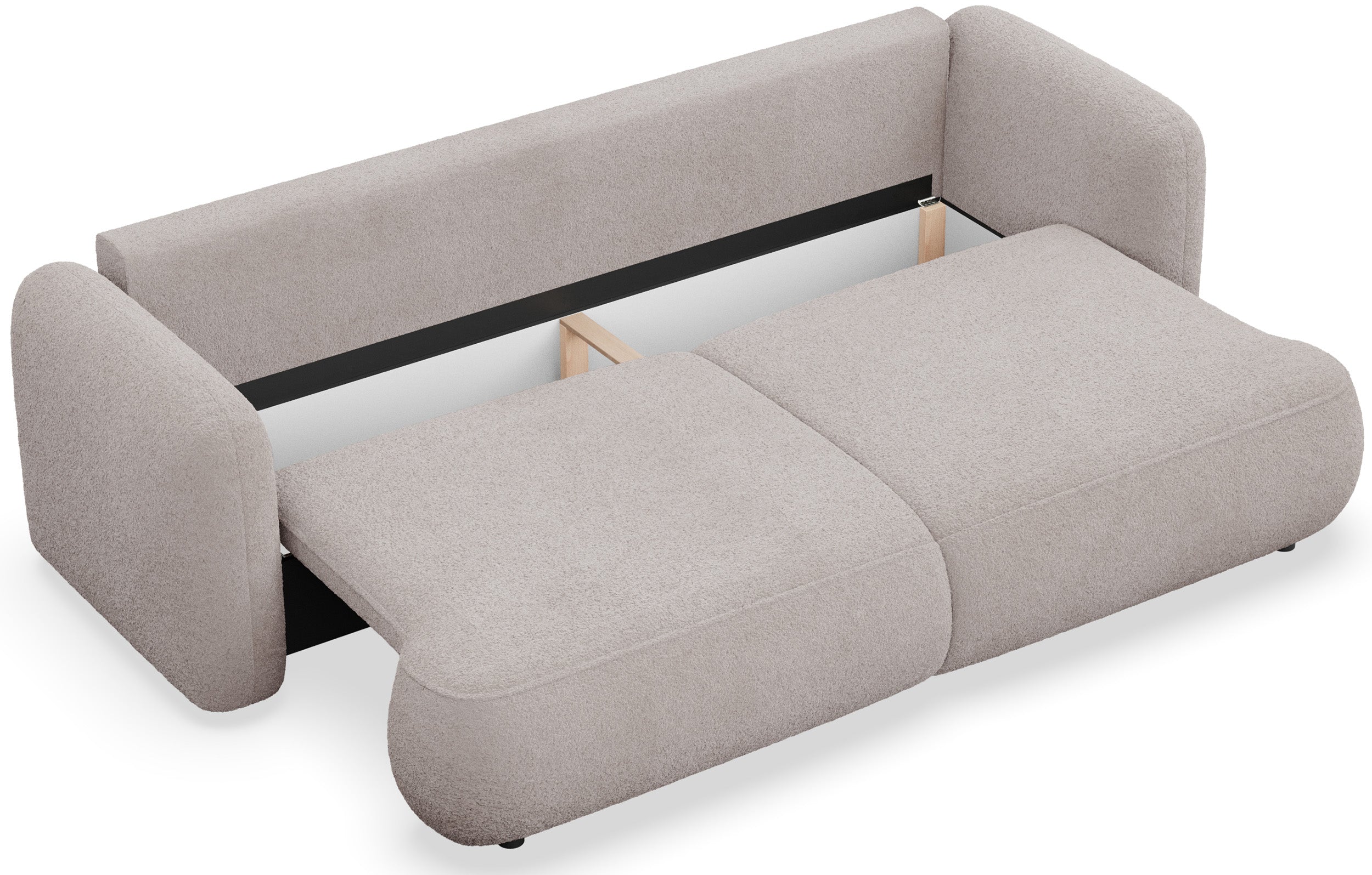 selsey-tvoya-sofa-3-sitzig-ausklappbar-grau-beige-boucl image 4