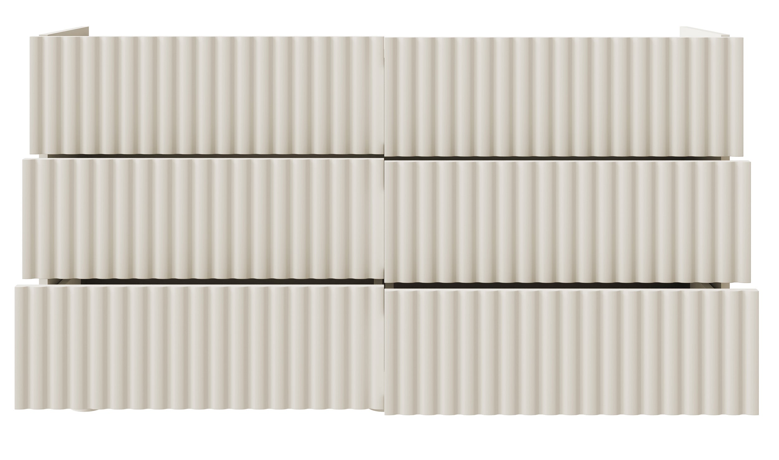 selsey-fiorra-kommode-mit-sechs-schubladen-147-cm-kaschmir-mit-rillenfront image 6