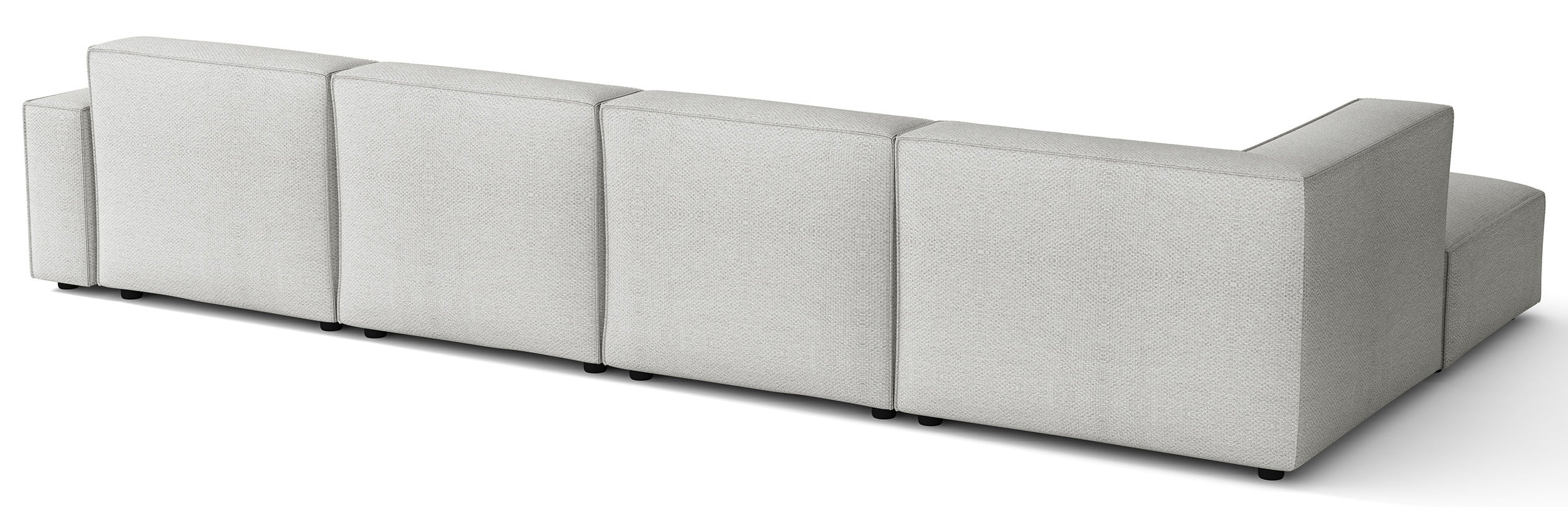 selsey-sellmo-u-f-rmiges-modulares-ecksofa-mit-hocker-links-hellgrauer-hydrophob image 4