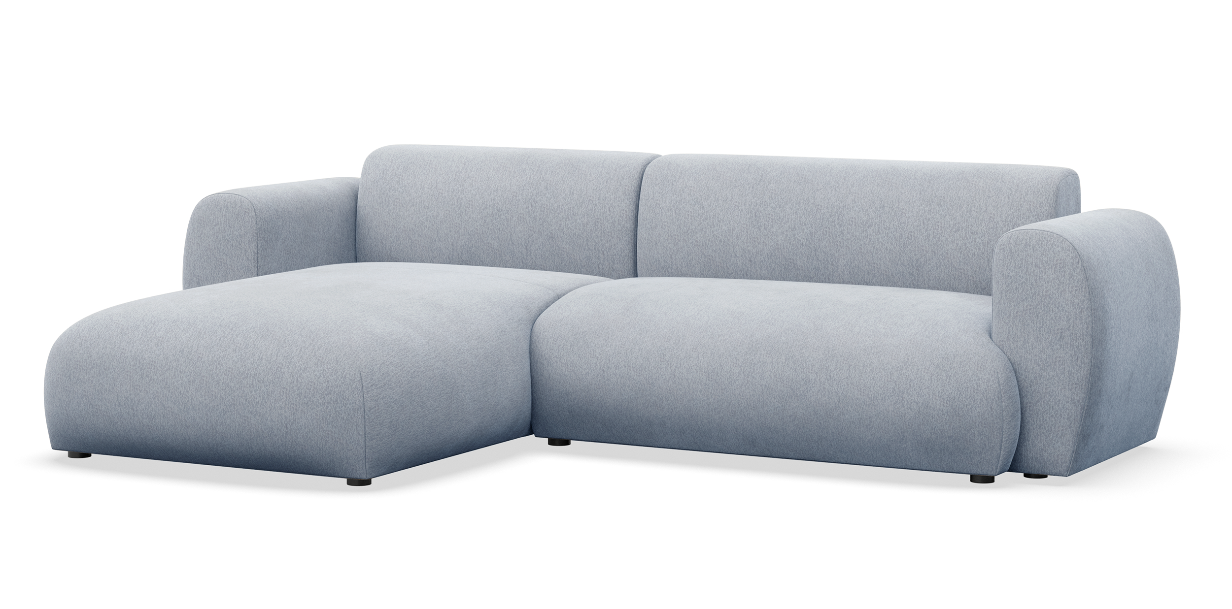 selsey-emia-ecksofa-l-form-mit-schlaffunktion-chenille-hellblau-linksseitig image 6