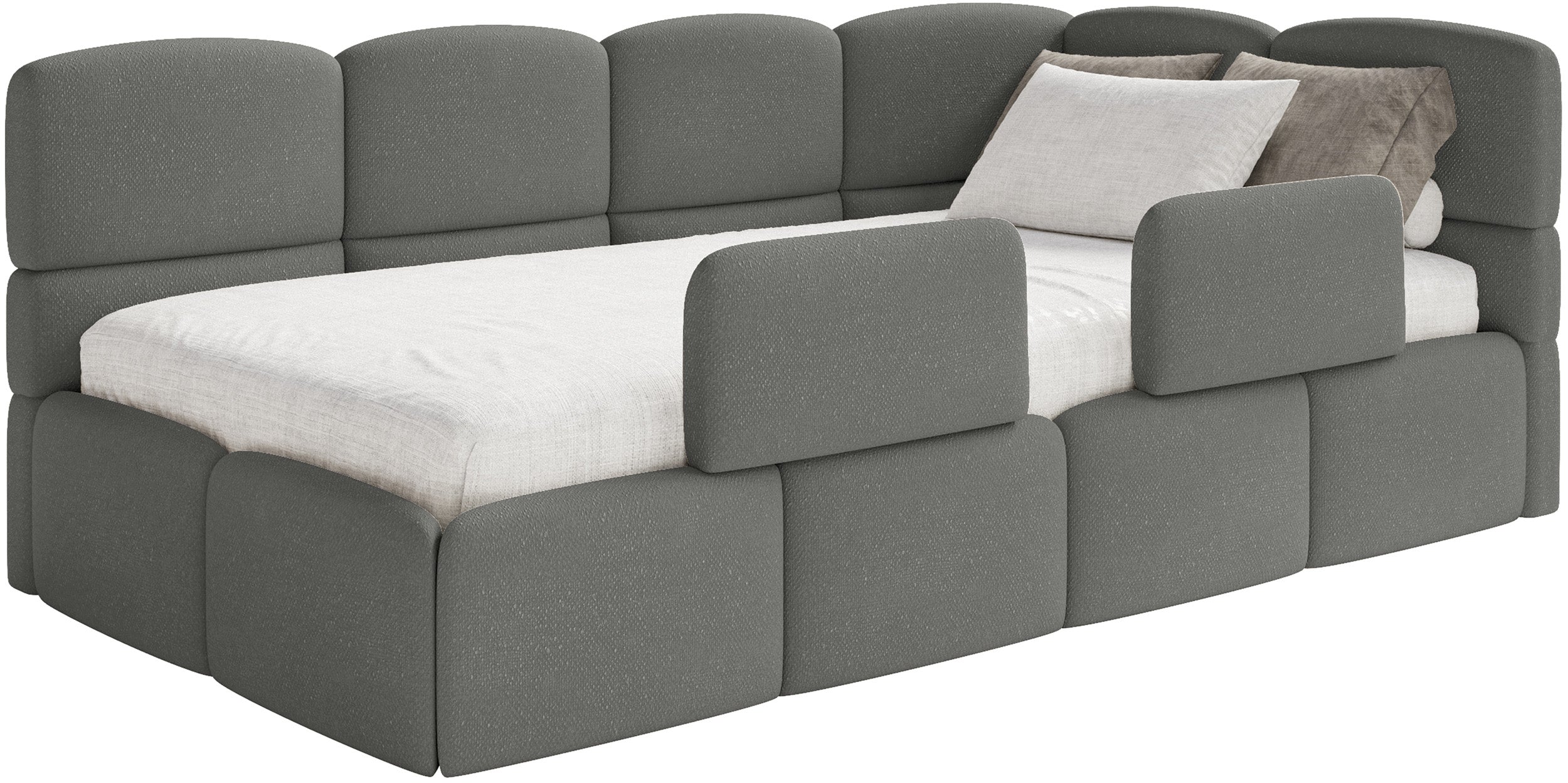 selsey-cloudy-jugendbett-90x200-cm-rechtsseitig-mit-stauraum-dunkelgrau-chenille-2 image 1