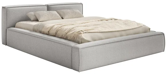 selsey-tilves-slim-low-polsterbett-140x200-mit-stauraum-hellgrauer-chenille-meta image 1
