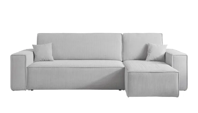 selsey-scarlo-ecksofa-mit-schlaffunktion-l-f-rmig-mit-stauraum-hellgrauer-cordst image 1